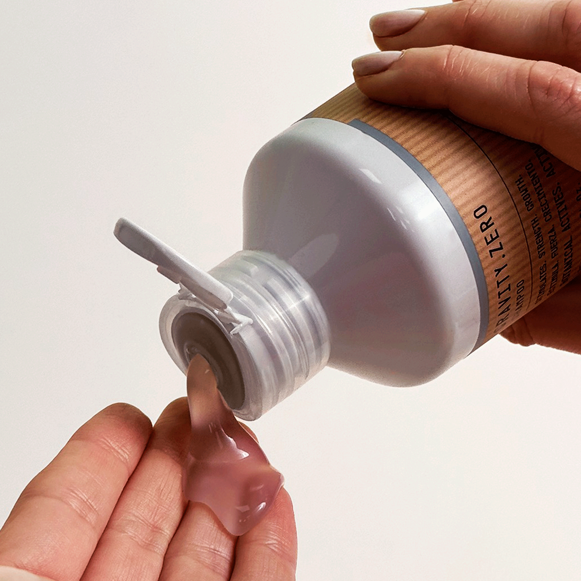 Шампунь проти випадіння волосся Greensoho Gravity.Zero Shampoo