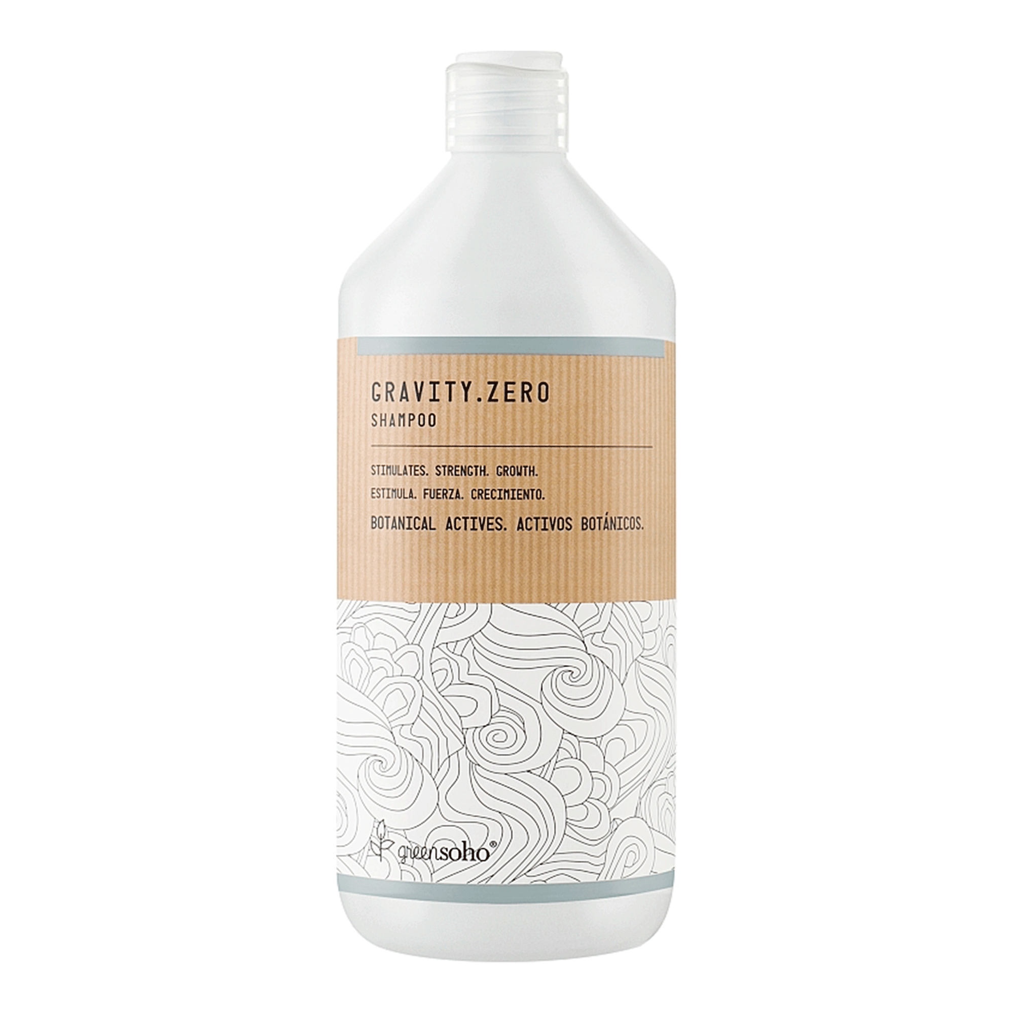 Шампунь проти випадіння волосся Greensoho Gravity.Zero Shampoo