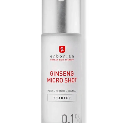 Сыворотка для лица Erborian Ginseng Micro Shot Starter 0,1%