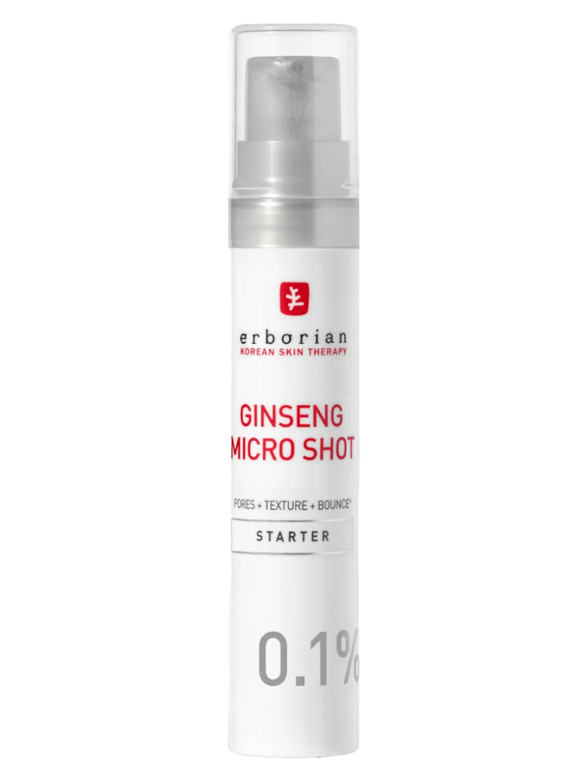 Сыворотка для лица Erborian Ginseng Micro Shot Starter 0,1%