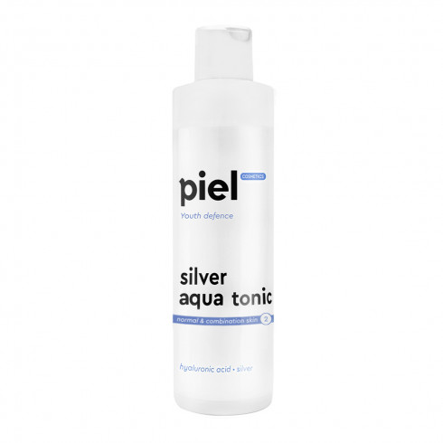 Тоник для увлажнения нормальной и комбинированной кожи Piel Cosmetics Silver Aqua Tonic