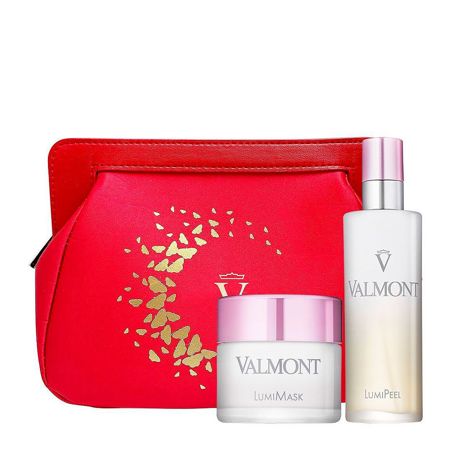 Valmont Wishes Of Beauty Pouch Red - Косметический набор