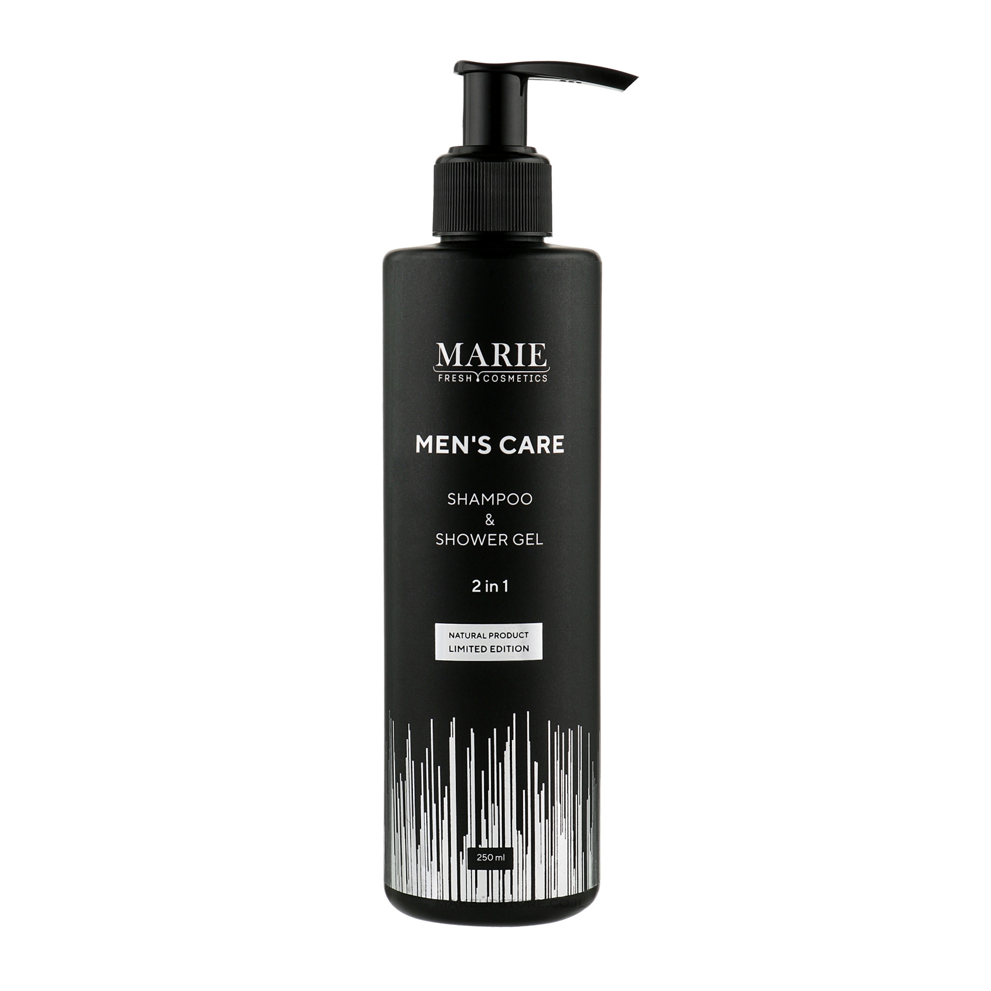 Marie Fresh Cosmetics Шампунь-гель для душа 2 в 1 для мужчин