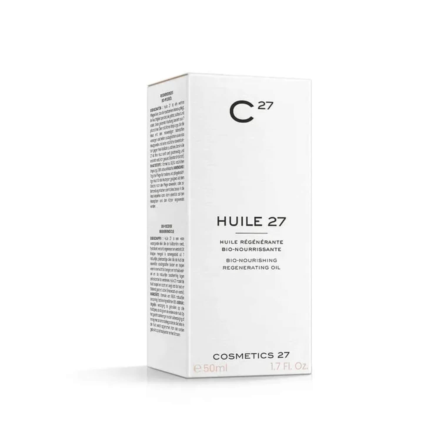 Живильна олія для регенерації шкіри Cosmetics 27 Hulie 27 Bio-Nourising Cell Regenerating Oil