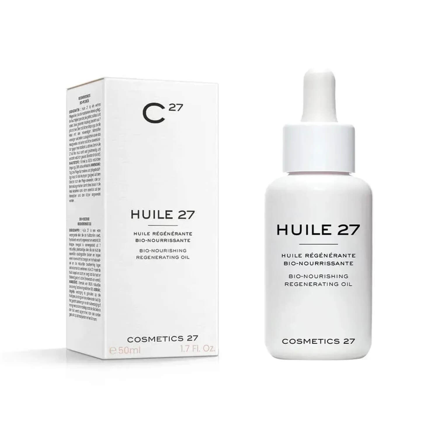 Живильна олія для регенерації шкіри Cosmetics 27 Hulie 27 Bio-Nourising Cell Regenerating Oil