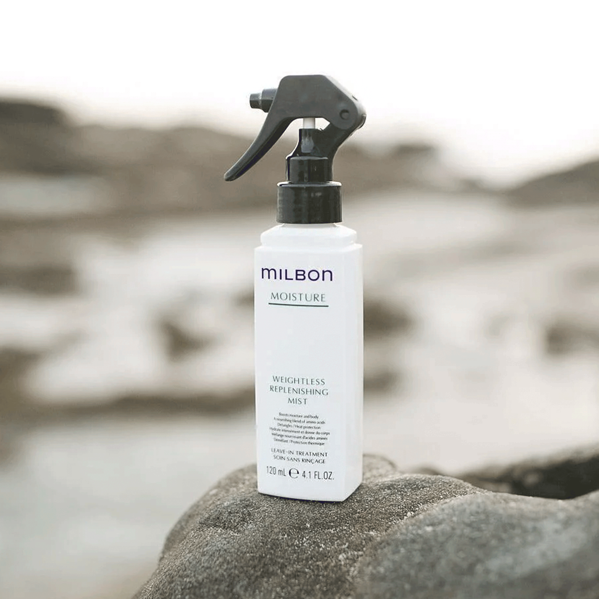 Спрей для увлажнения и блеска Milbon Weightless Replenishing Mist