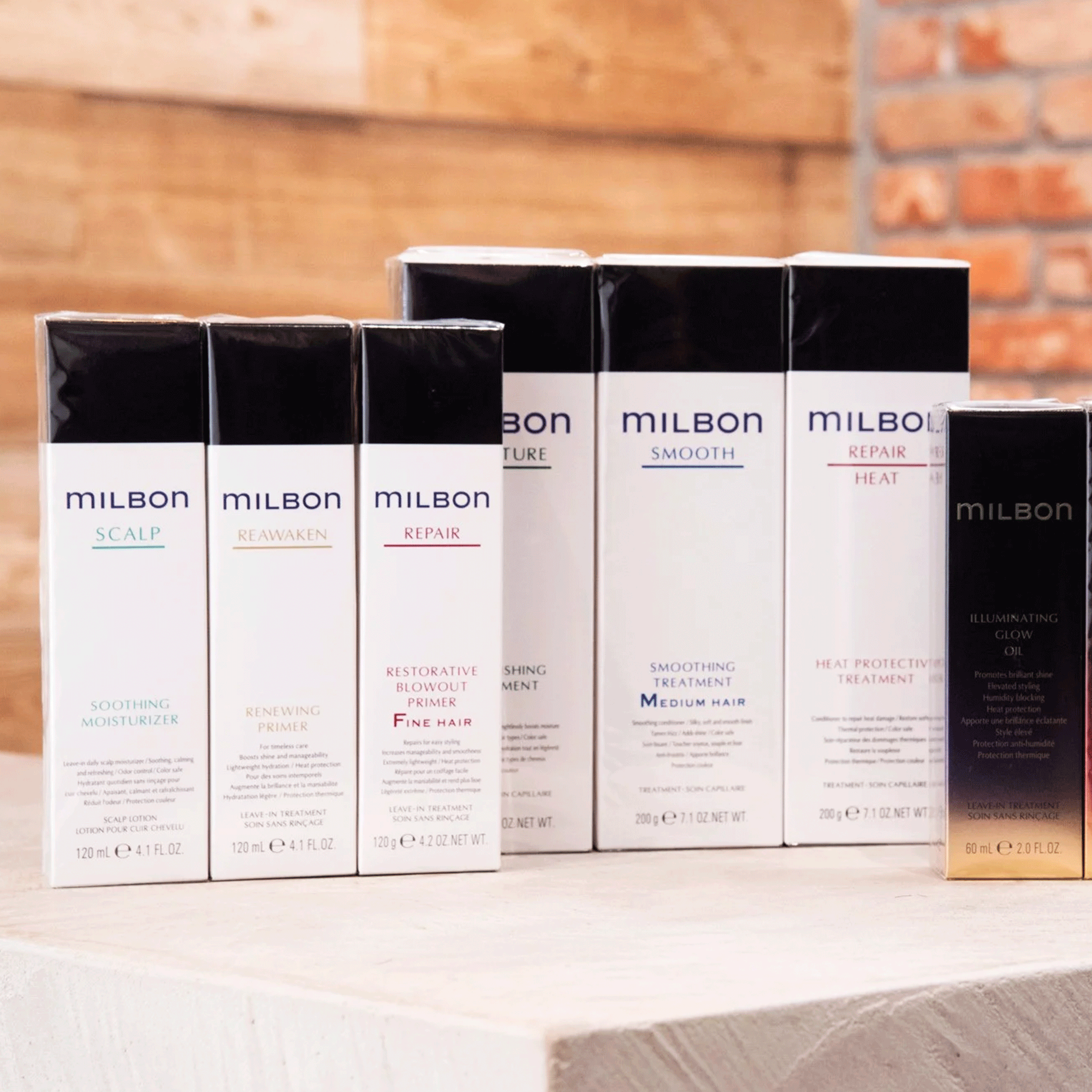 Спрей для увлажнения и блеска Milbon Weightless Replenishing Mist