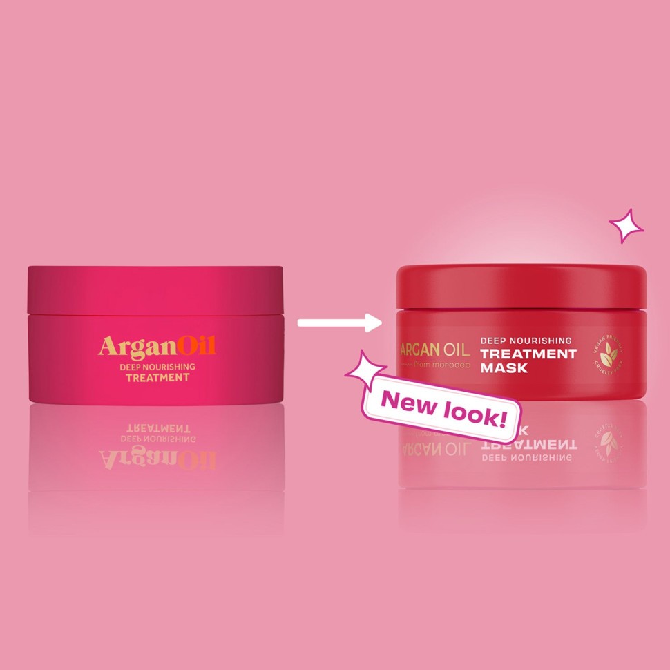 Питательная маска с аргановым маслом Lee Stafford Argan Oil Deep Nourishing Treatment Mask