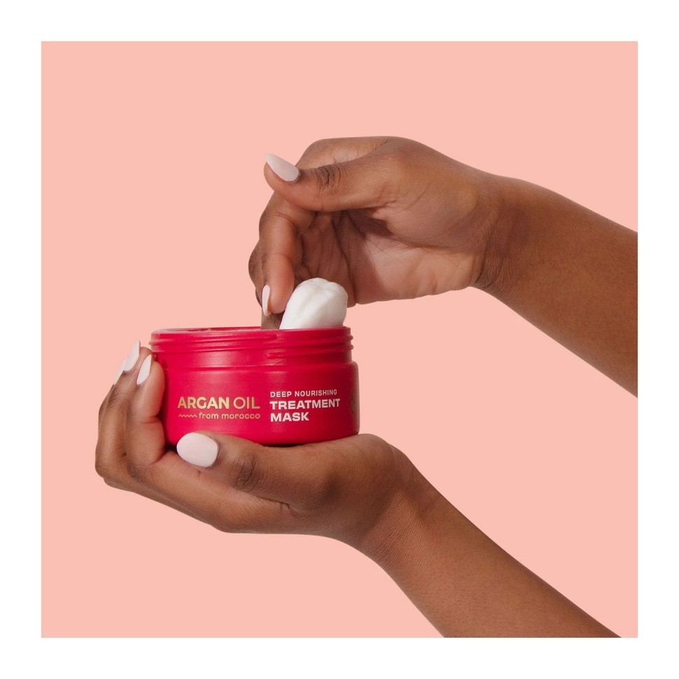 Питательная маска с аргановым маслом Lee Stafford Argan Oil Deep Nourishing Treatment Mask