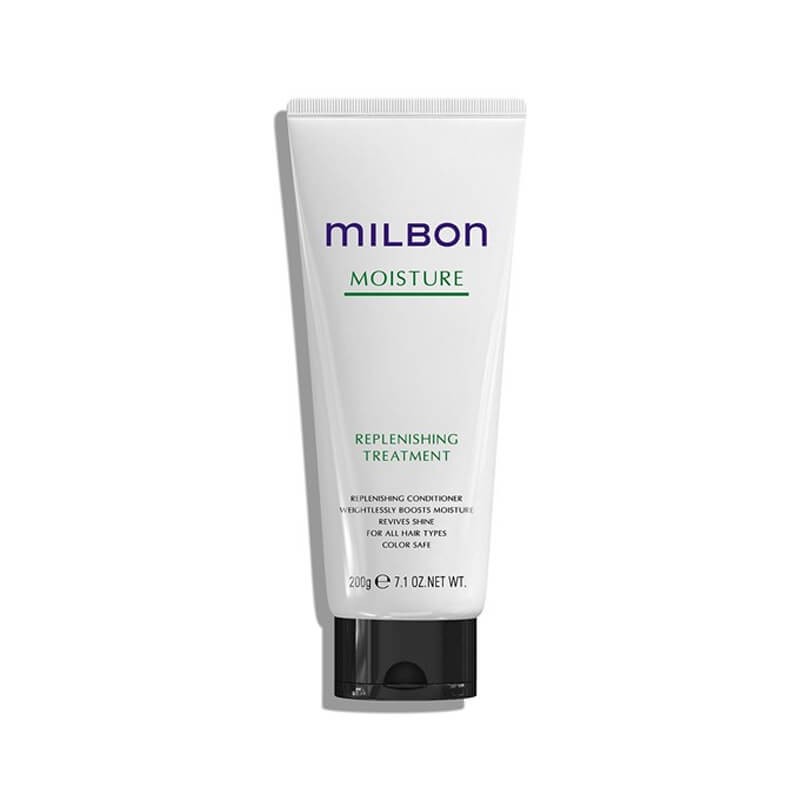 Увлажняющий кондиционер для сухих и поврежденных волос Milbon Replenishing Treatment