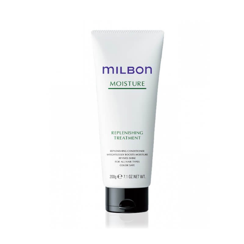 Увлажняющий кондиционер для сухих и поврежденных волос Milbon Replenishing Treatment