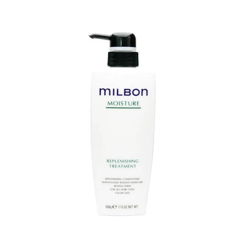 Увлажняющий кондиционер для сухих и поврежденных волос Milbon Replenishing Treatment