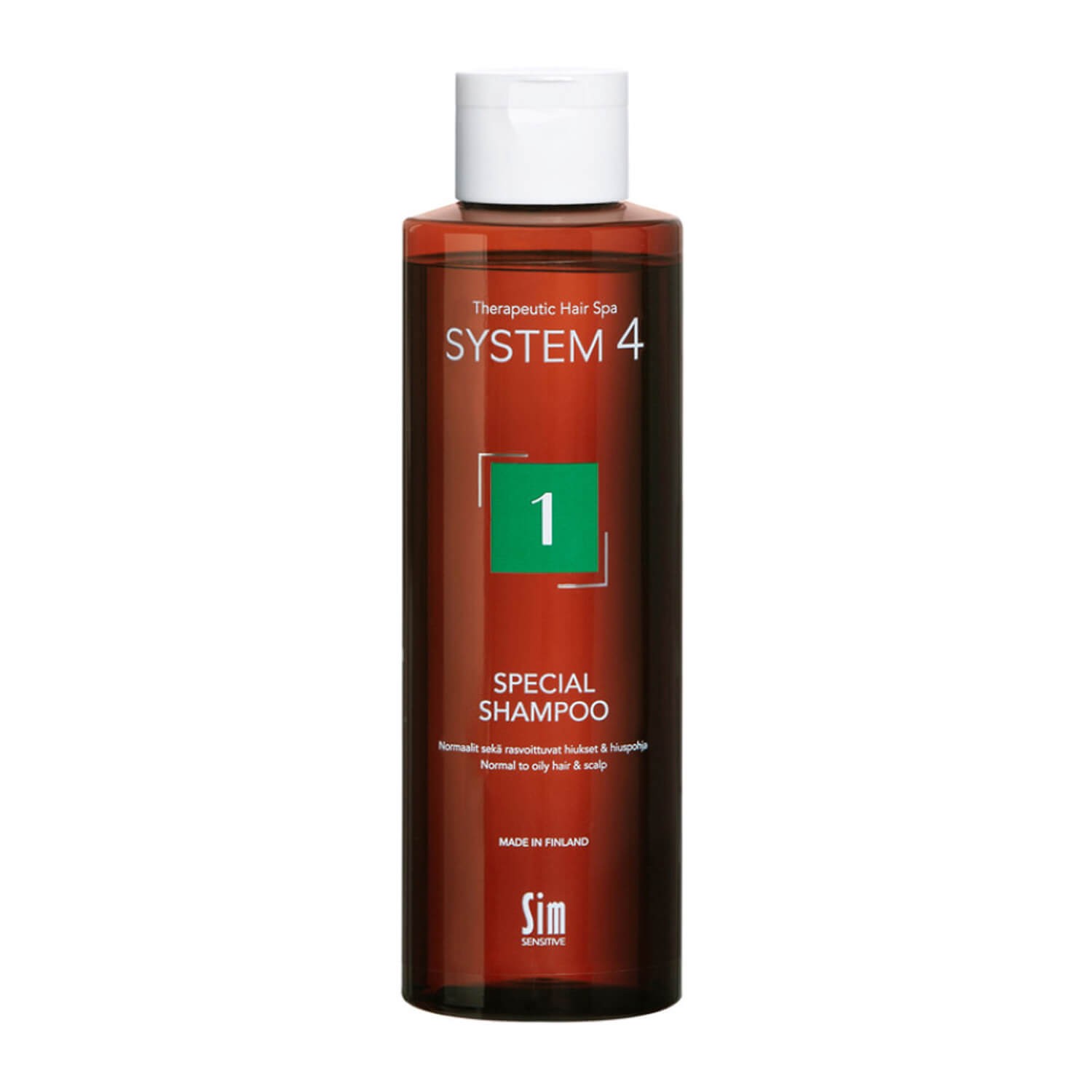 Программа №12 для нормальной и жирной кожи головы System 4 Program 12