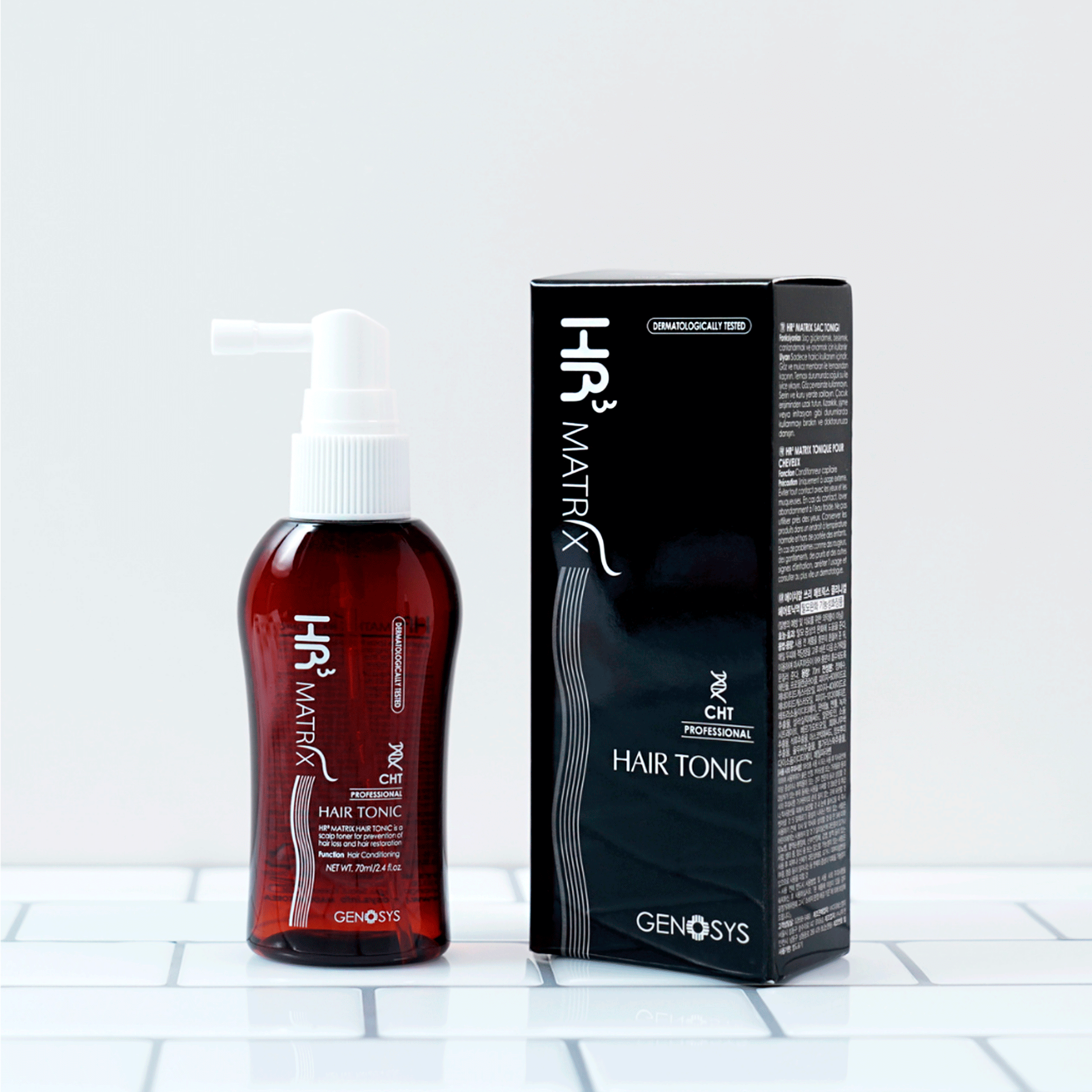 Тоник для волос и кожи головы Genosys HR3 Matrix Hair Tonic (CHT)