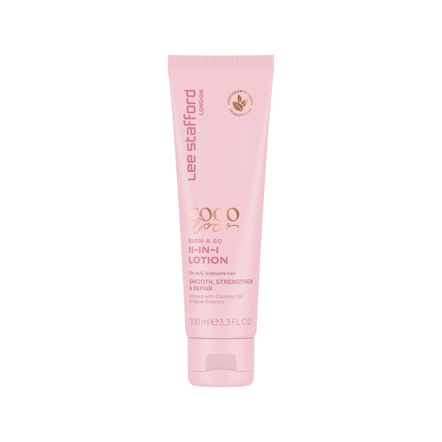 Lee Stafford Coco Loco With Agave Blow & Go 11-in-1 Lotion - Лосьйон для укладання волосся