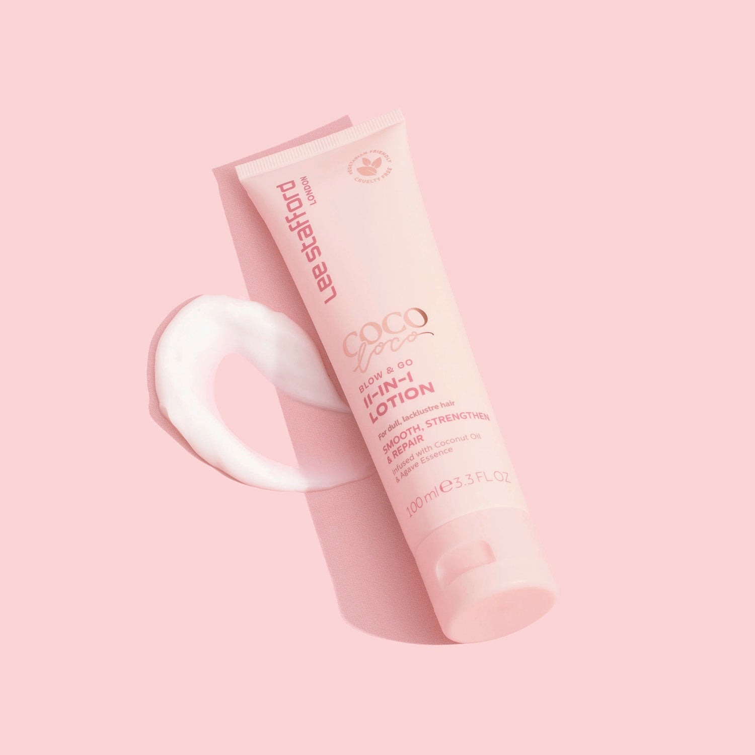 Лосьон для укладки волос Lee Stafford Coco Loco With Agave Blow & Go 11-in-1 Lotion