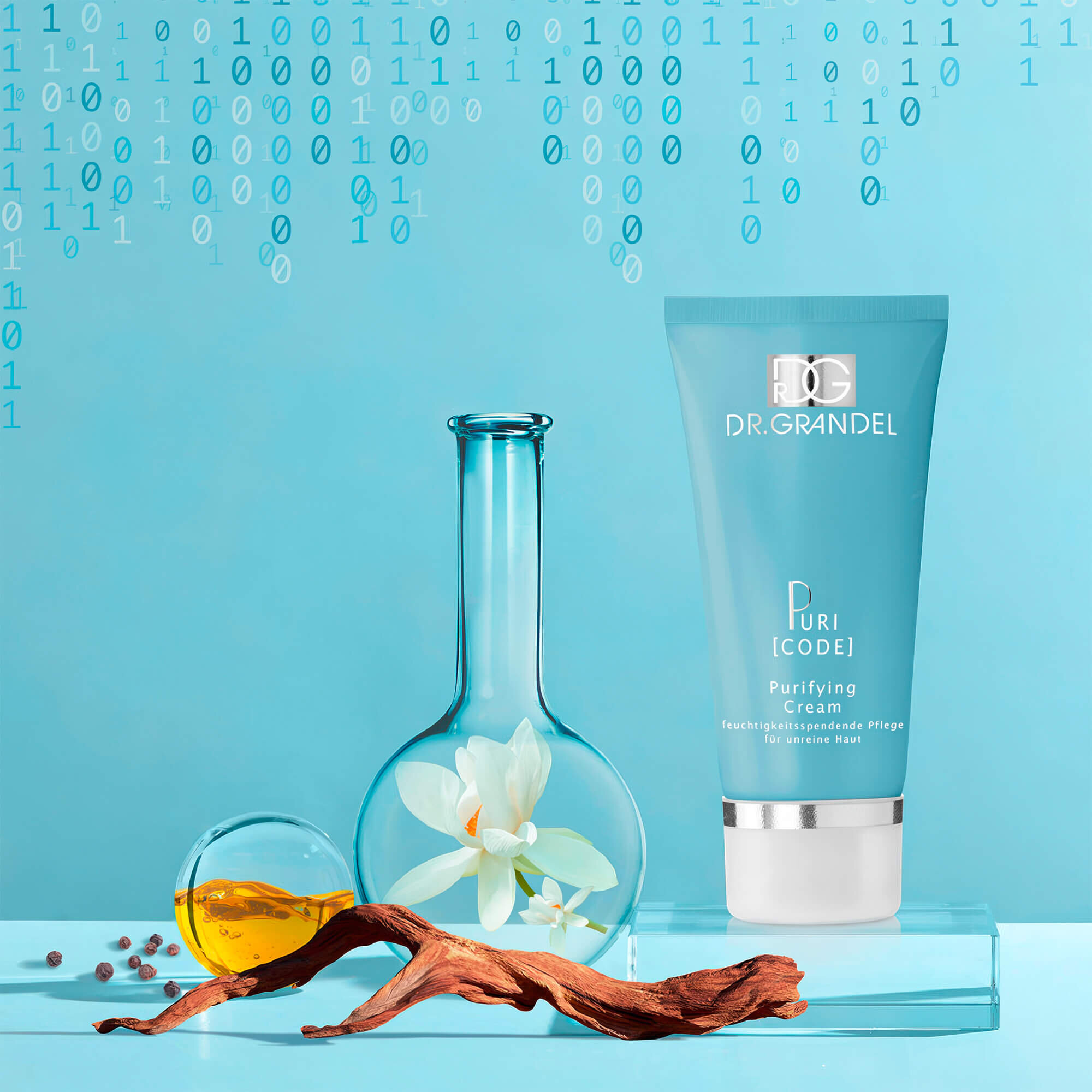 Протизапальний крем для жирної та комбінованої шкіри Dr.Grandel Puri Code Purifying Cream