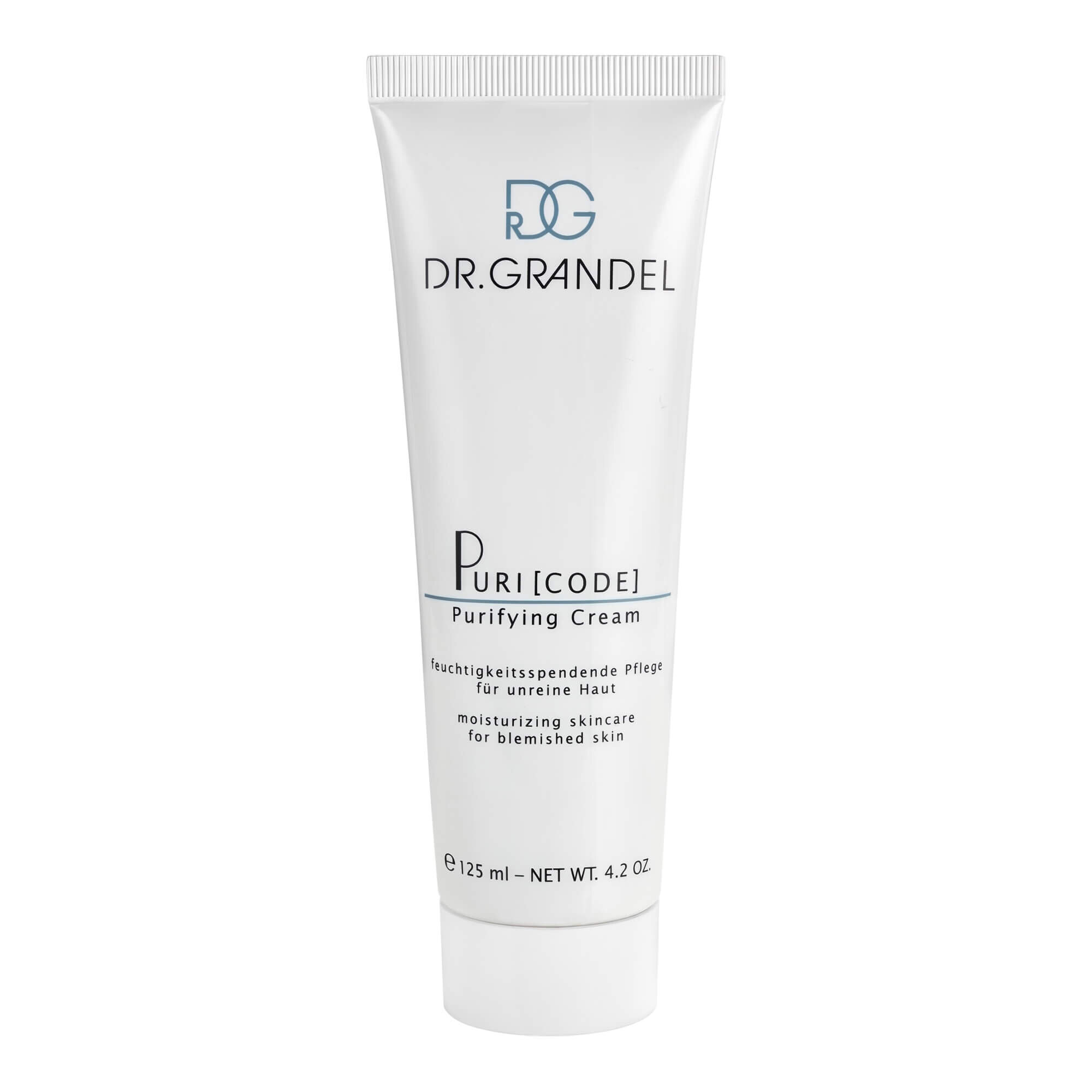 Протизапальний крем для жирної та комбінованої шкіри Dr.Grandel Puri Code Purifying Cream