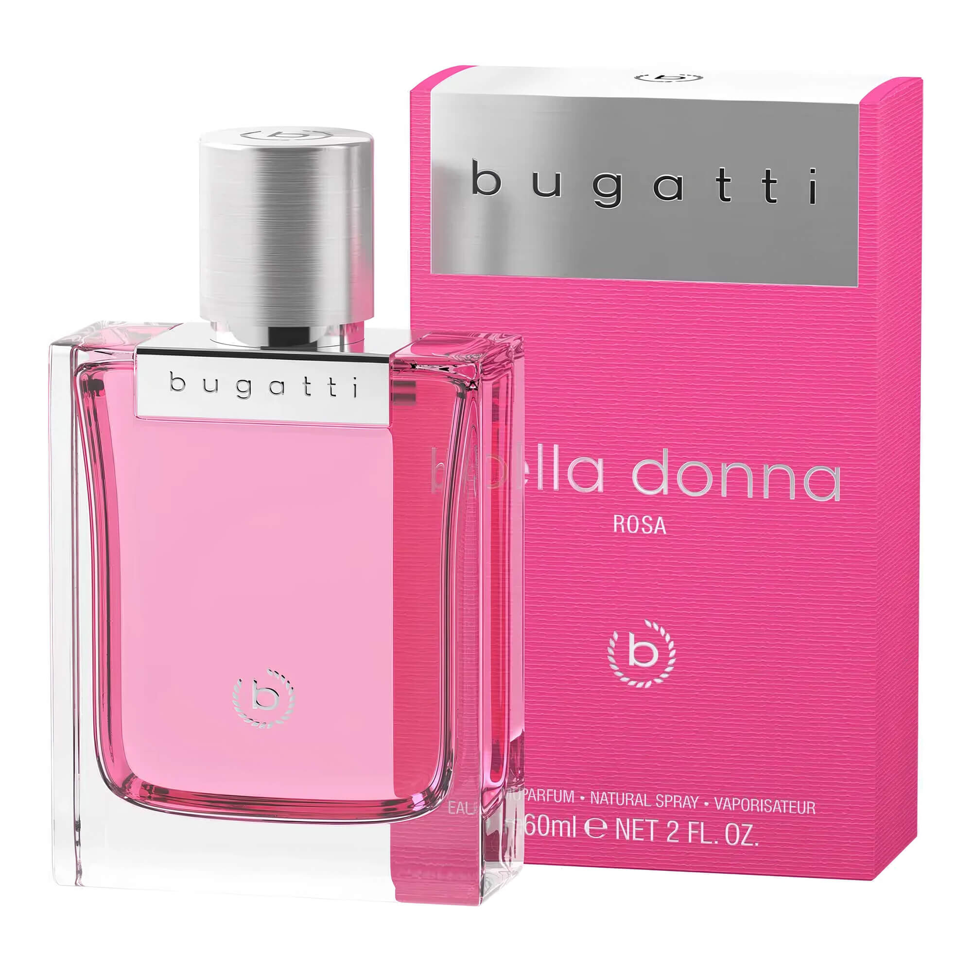 Парфюмерная вода для женщин Bugatti Bella Donna Rosa