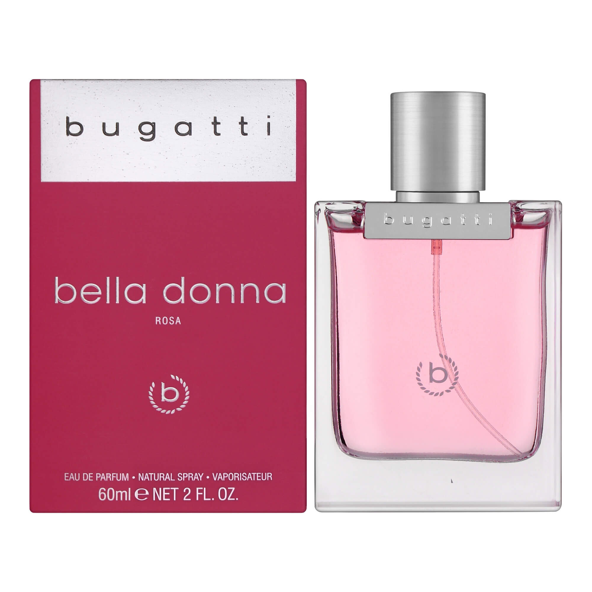 Парфюмерная вода для женщин Bugatti Bella Donna Rosa