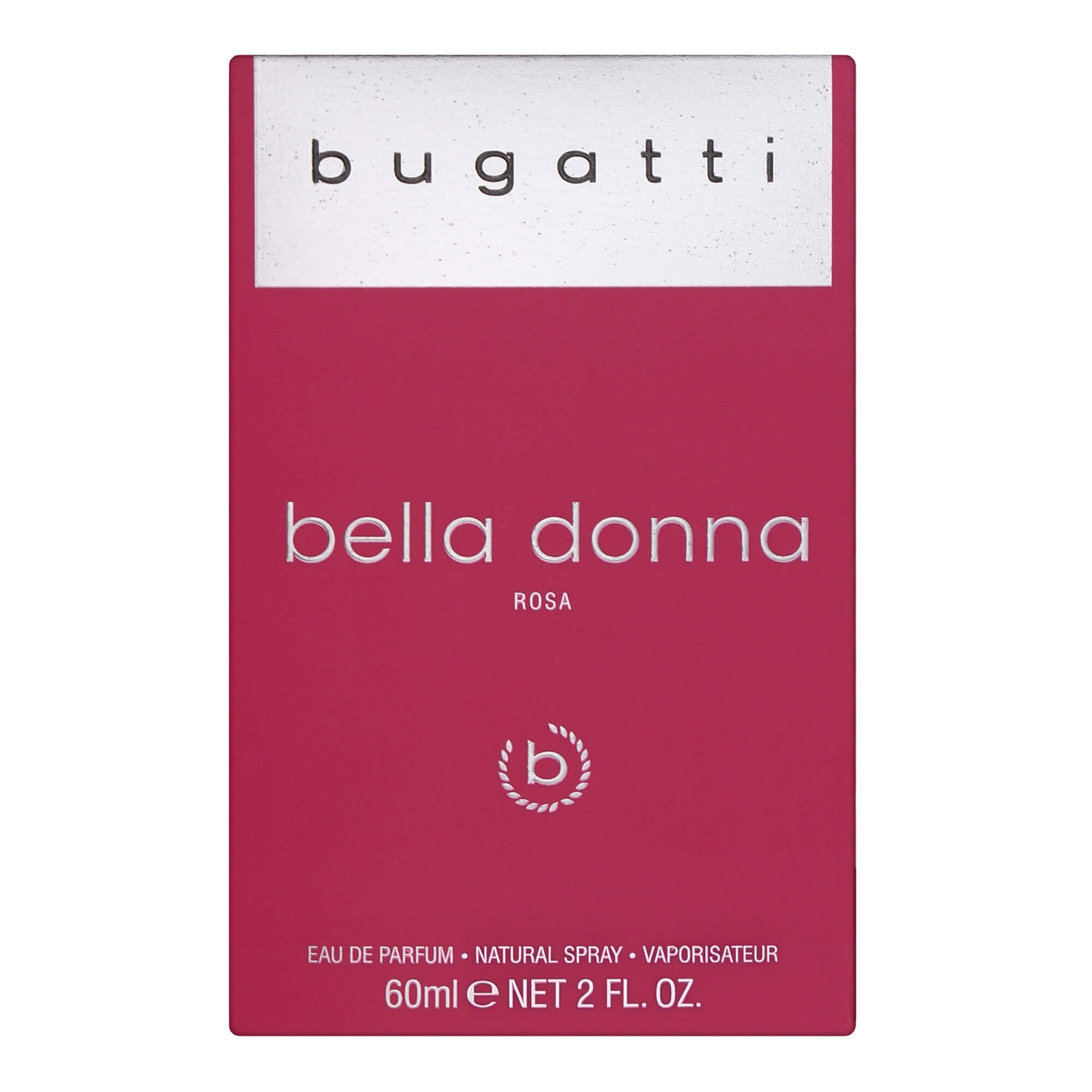 Парфюмерная вода для женщин Bugatti Bella Donna Rosa