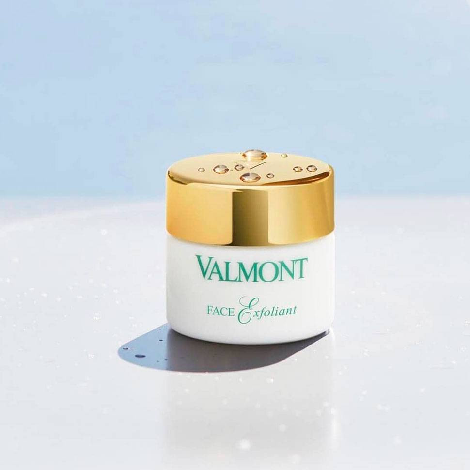 valmont purity face exfoliant