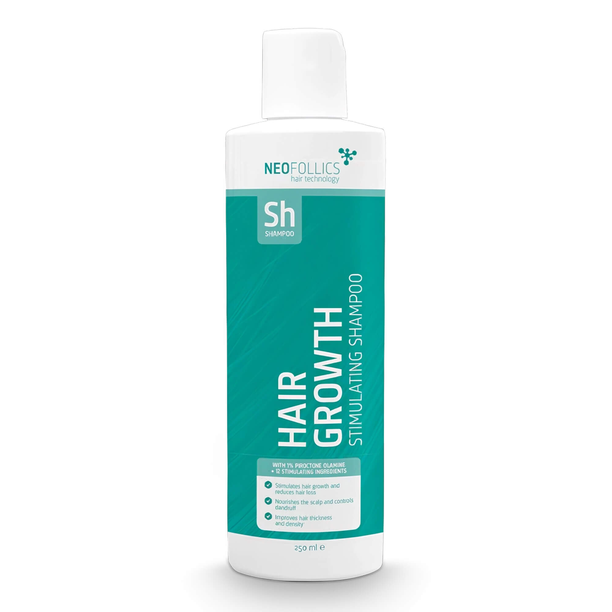 Шампунь-стимулятор роста волос Neofollics Hair Growth Stimulating Shampoo