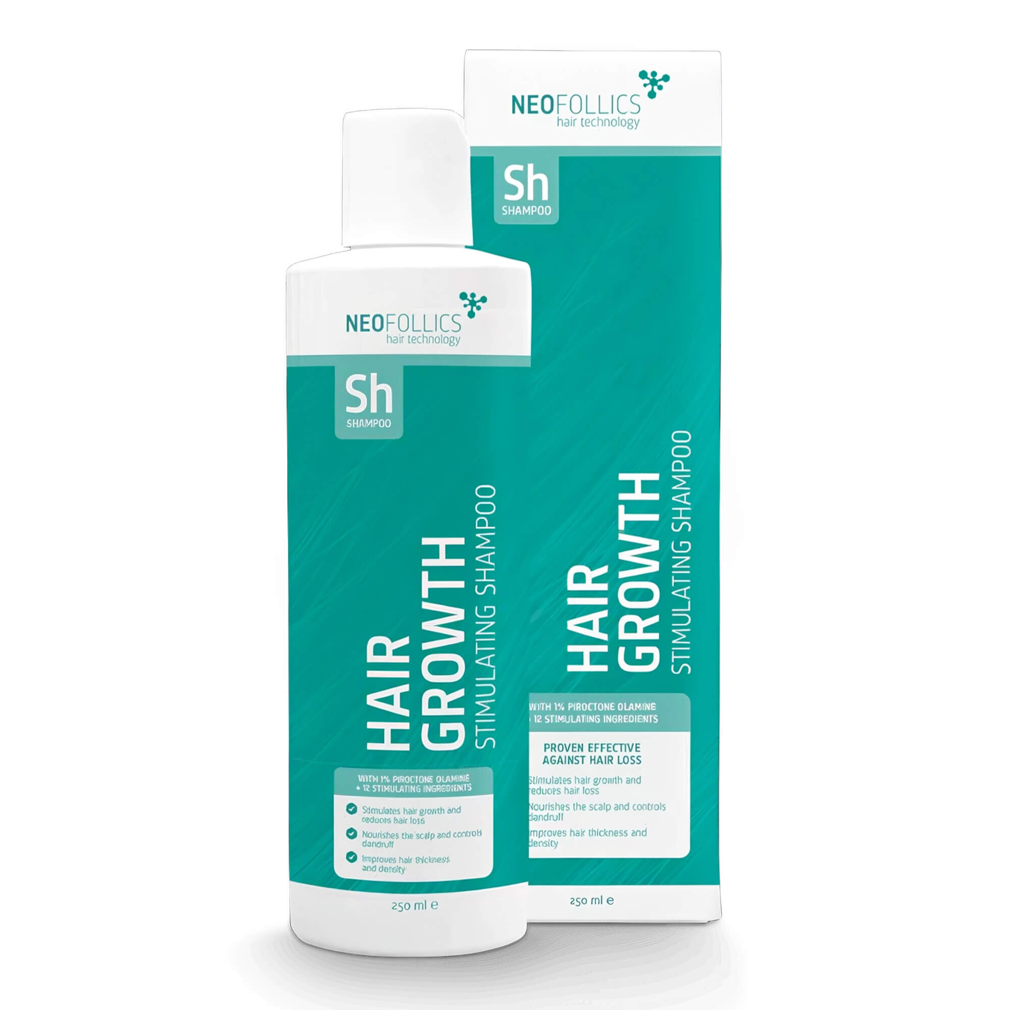 Шампунь-стимулятор роста волос Neofollics Hair Growth Stimulating Shampoo