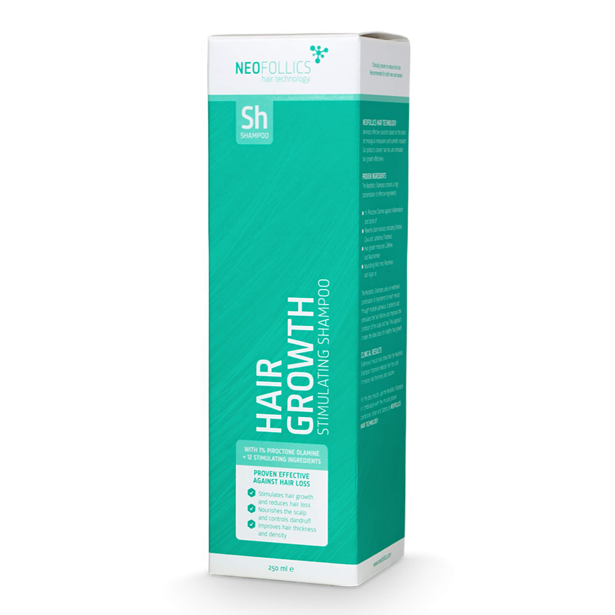 Шампунь-стимулятор роста волос Neofollics Hair Growth Stimulating Shampoo