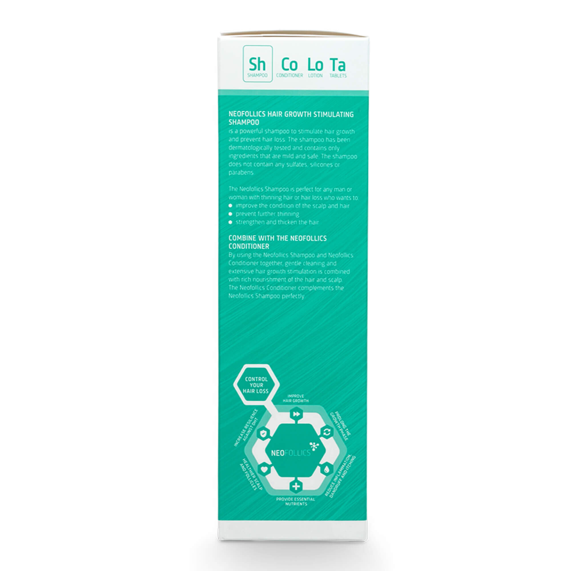 Шампунь-стимулятор роста волос Neofollics Hair Growth Stimulating Shampoo