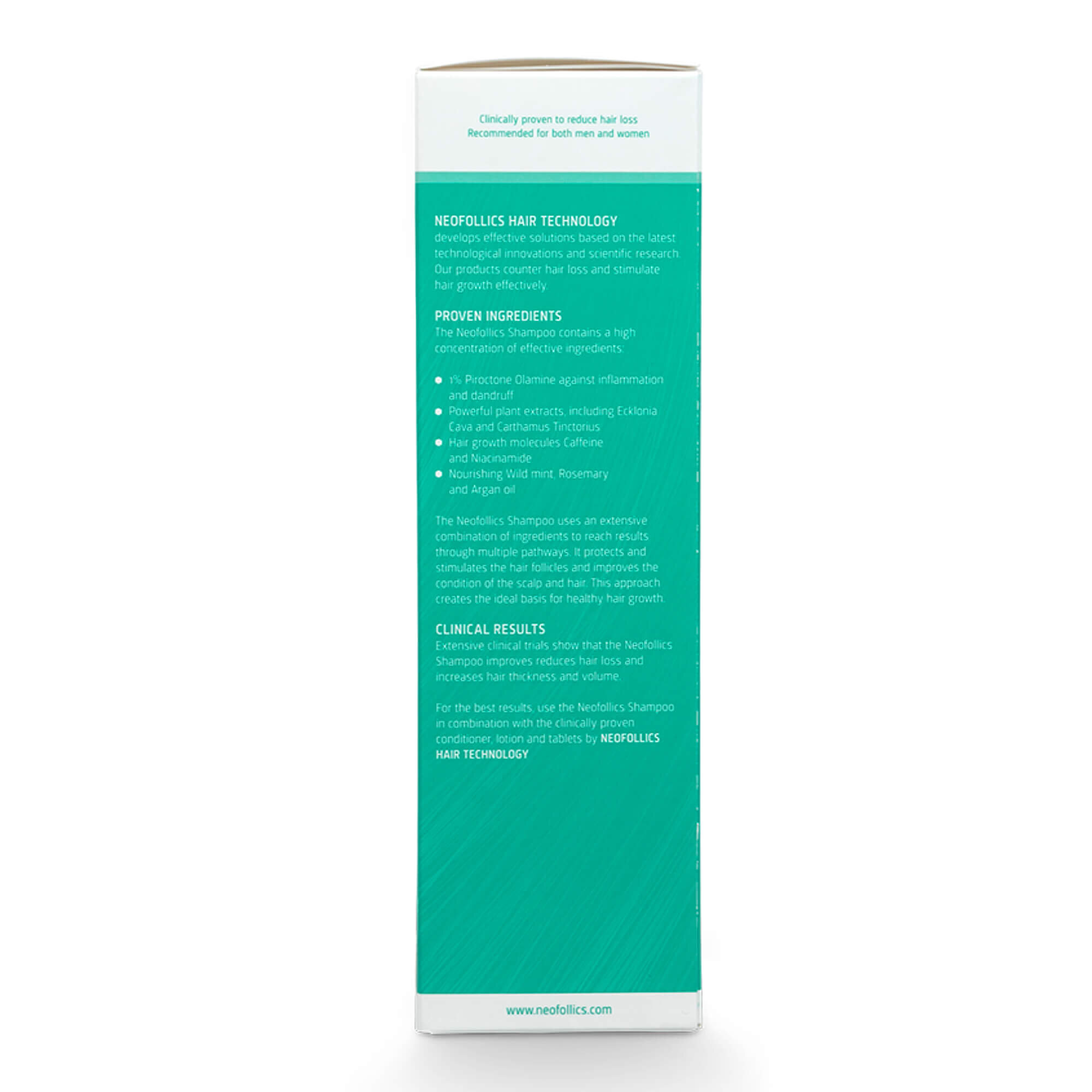 Шампунь-стимулятор роста волос Neofollics Hair Growth Stimulating Shampoo
