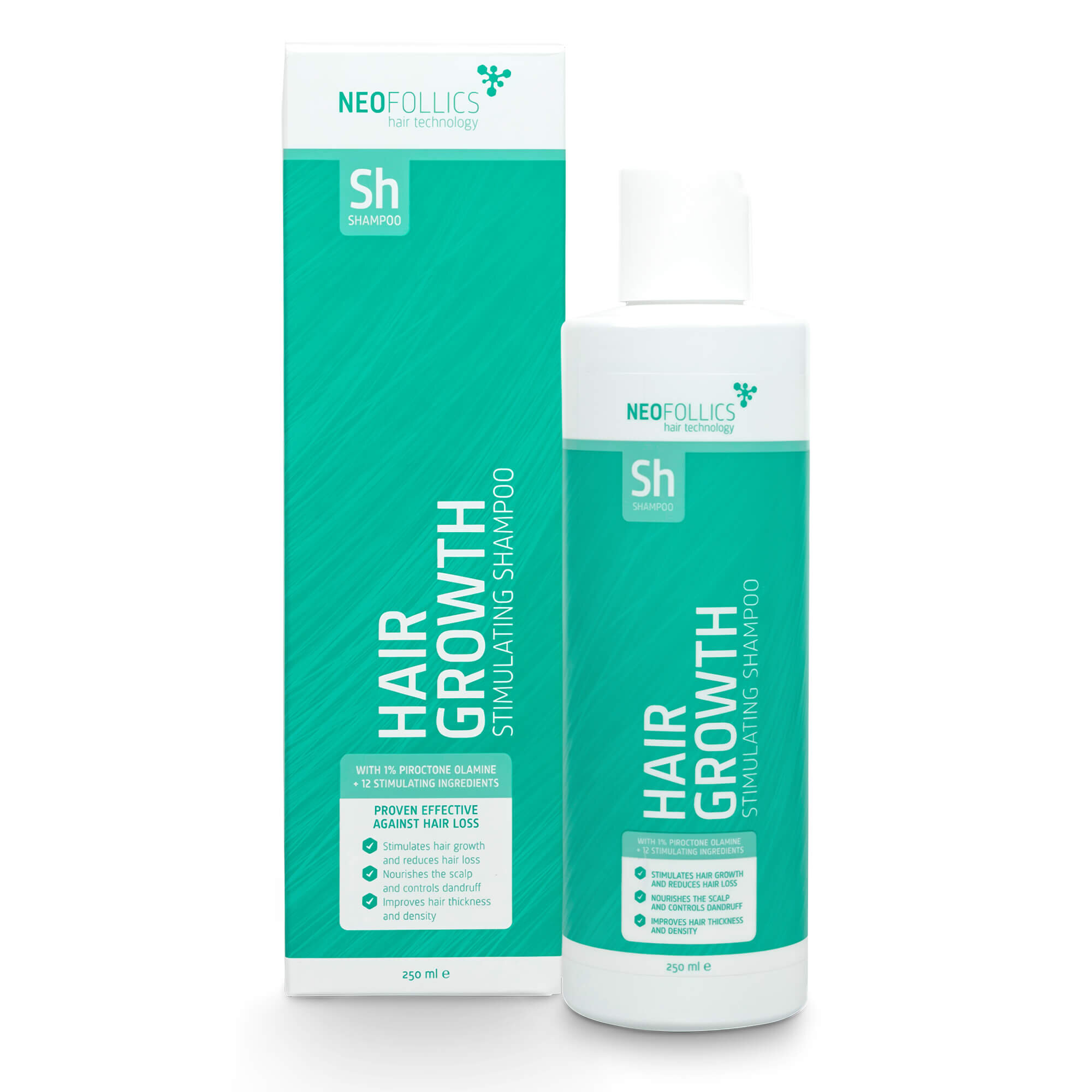 Шампунь-стимулятор роста волос Neofollics Hair Growth Stimulating Shampoo