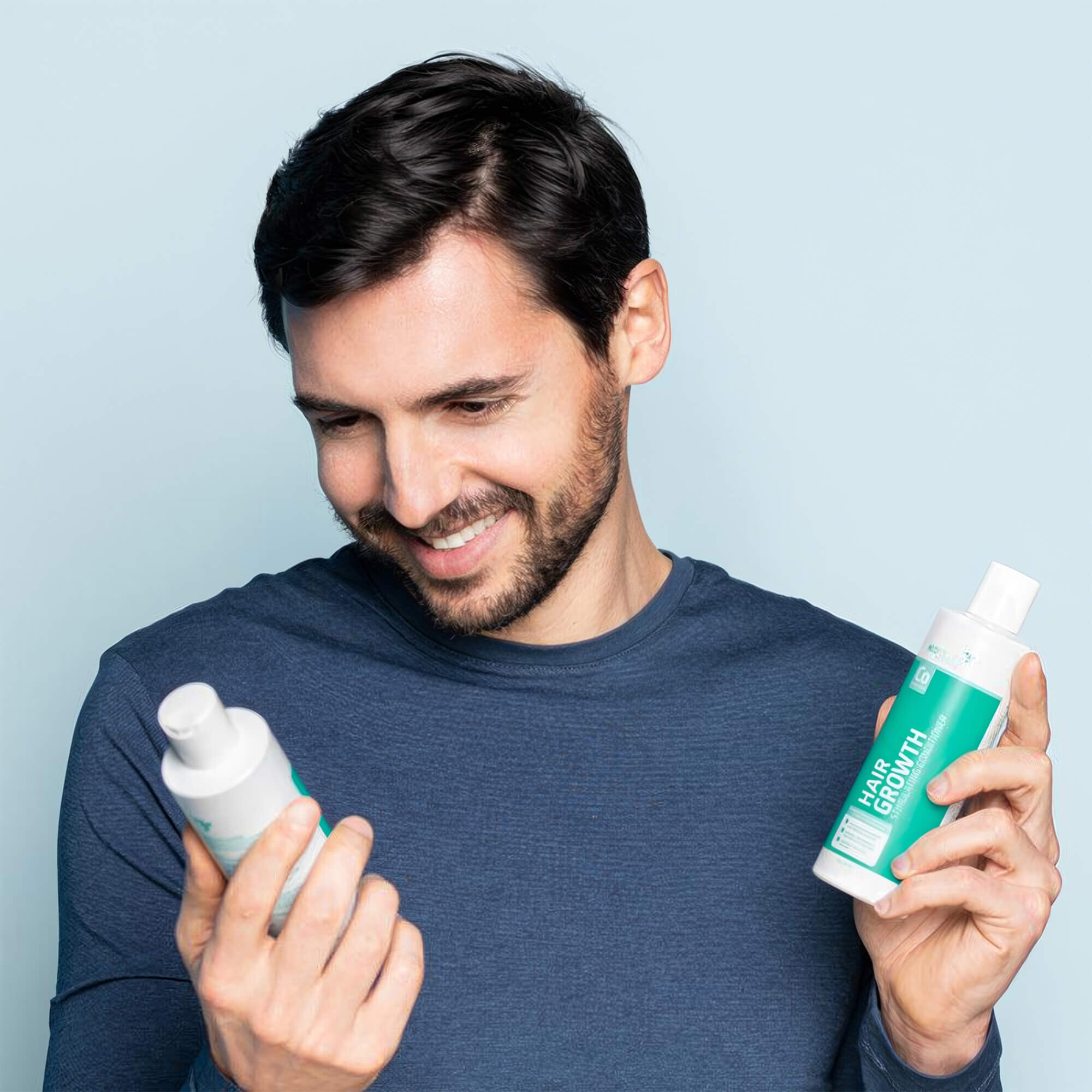 Шампунь-стимулятор роста волос Neofollics Hair Growth Stimulating Shampoo