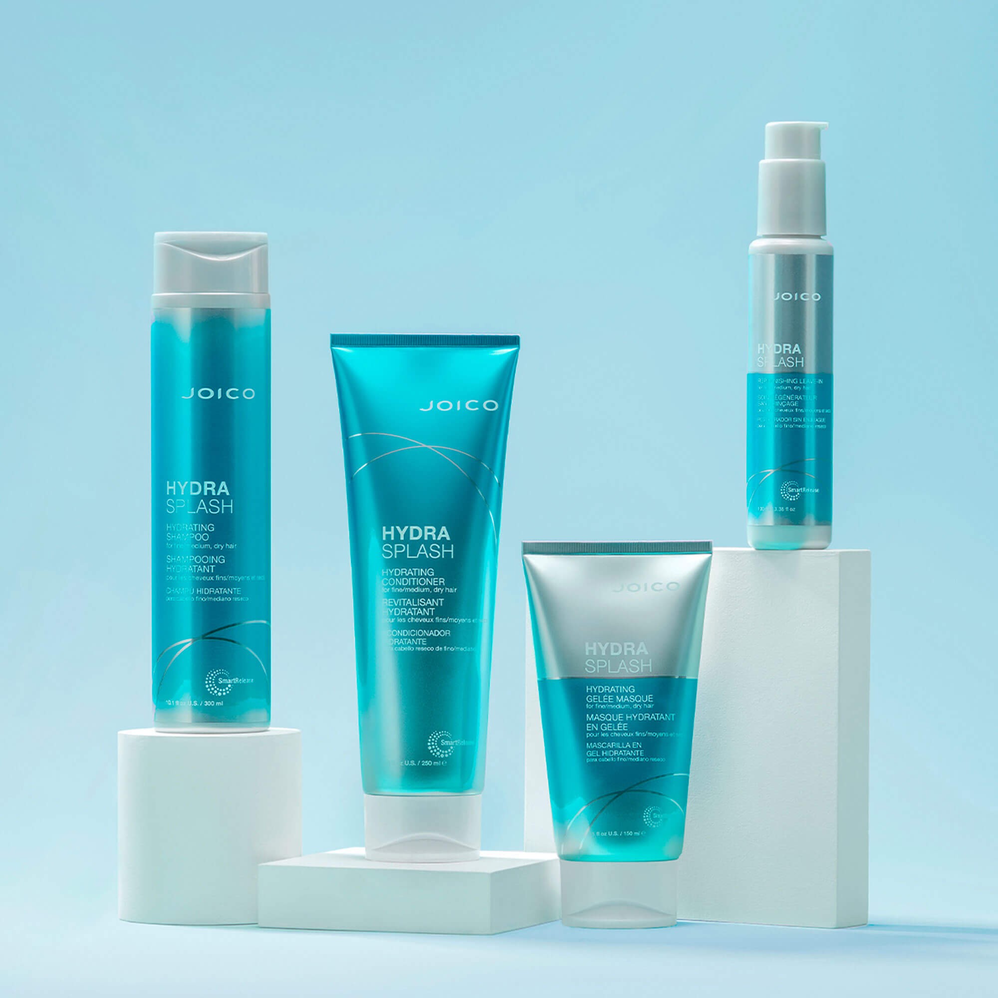 Увлажняющий кондиционер для тонких волос Joico HydraSplash Hydrating Conditioner