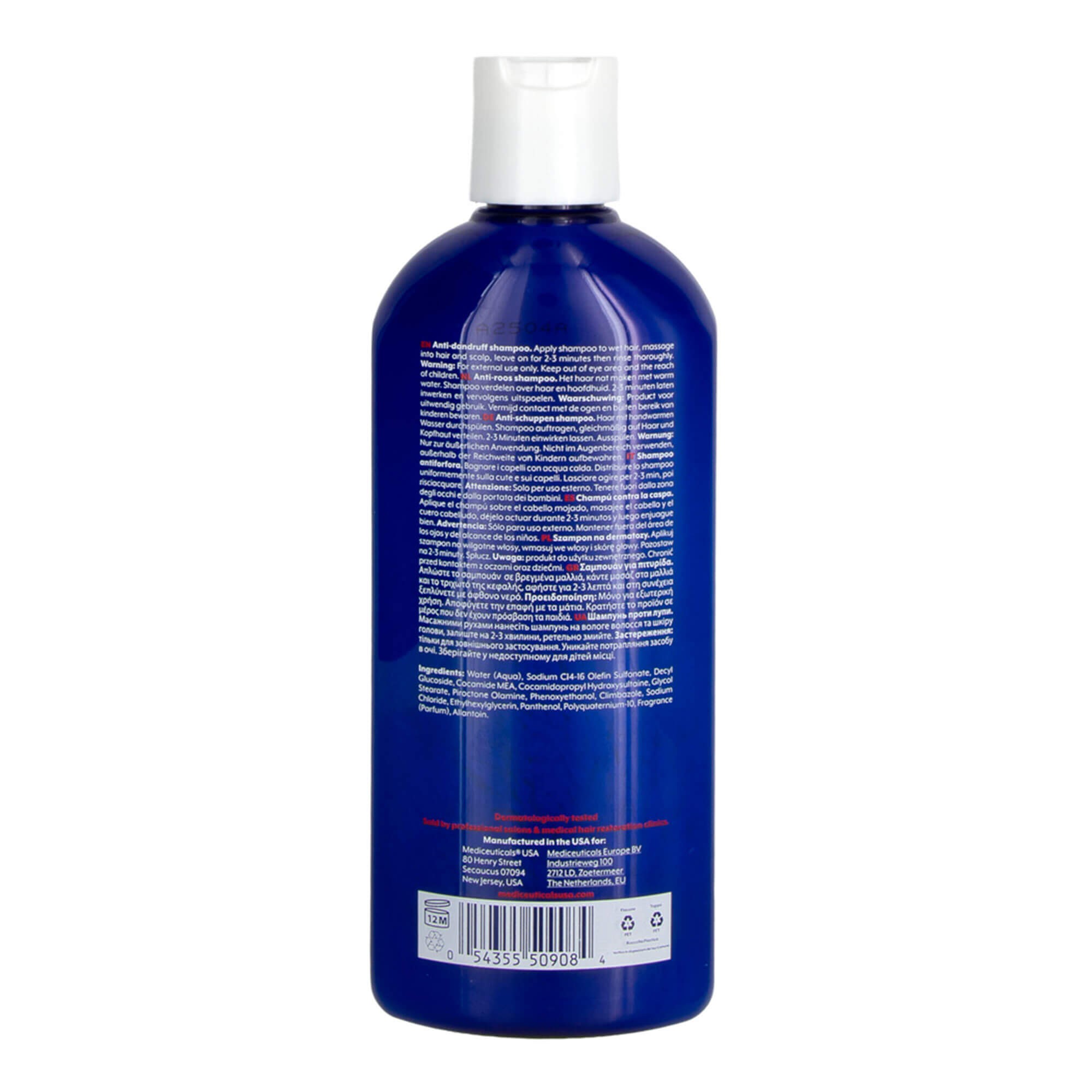 Mediceuticals X-Folate Shampoo - Шампунь проти лупи, себорейного дерматиту