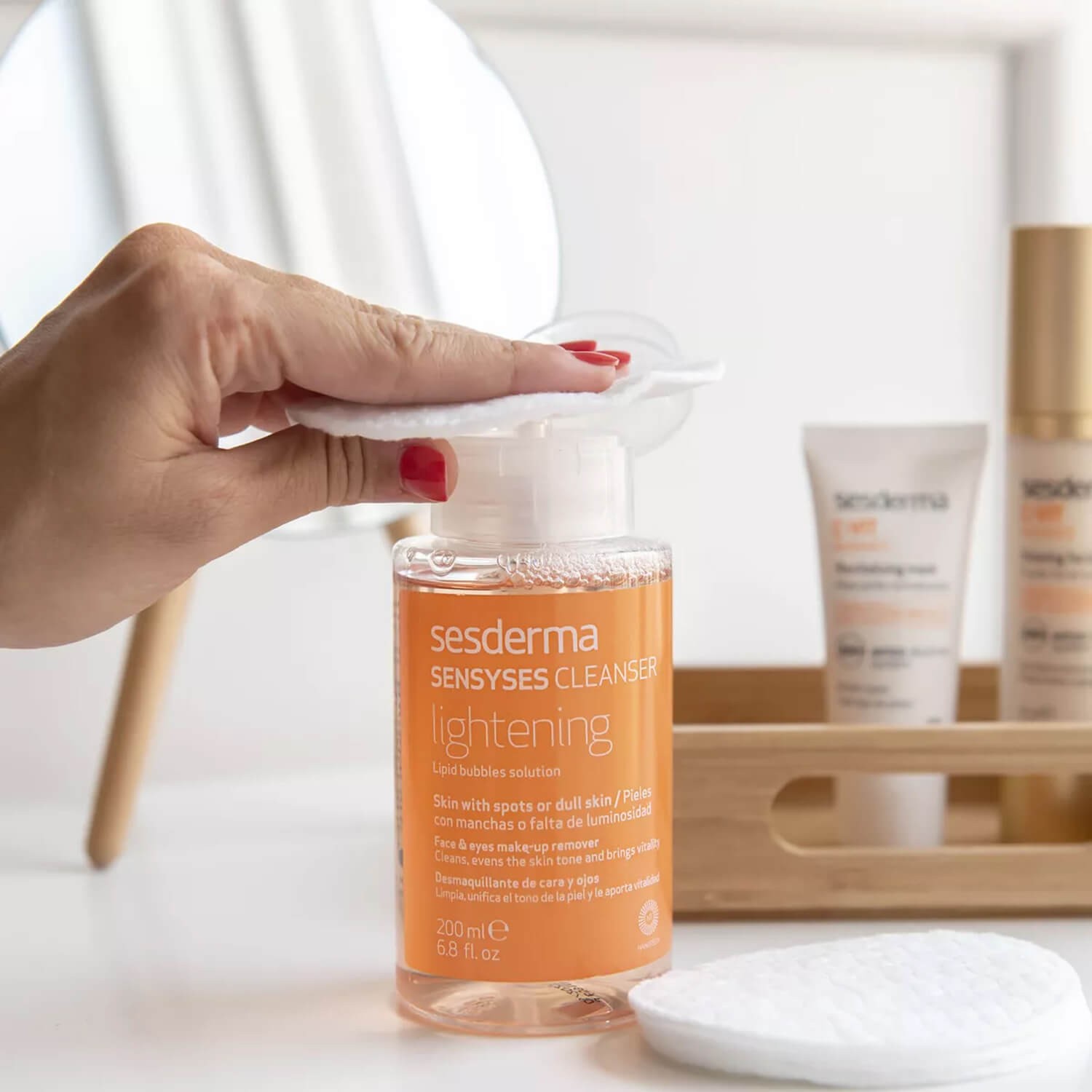 sensyses lightening sesderma
