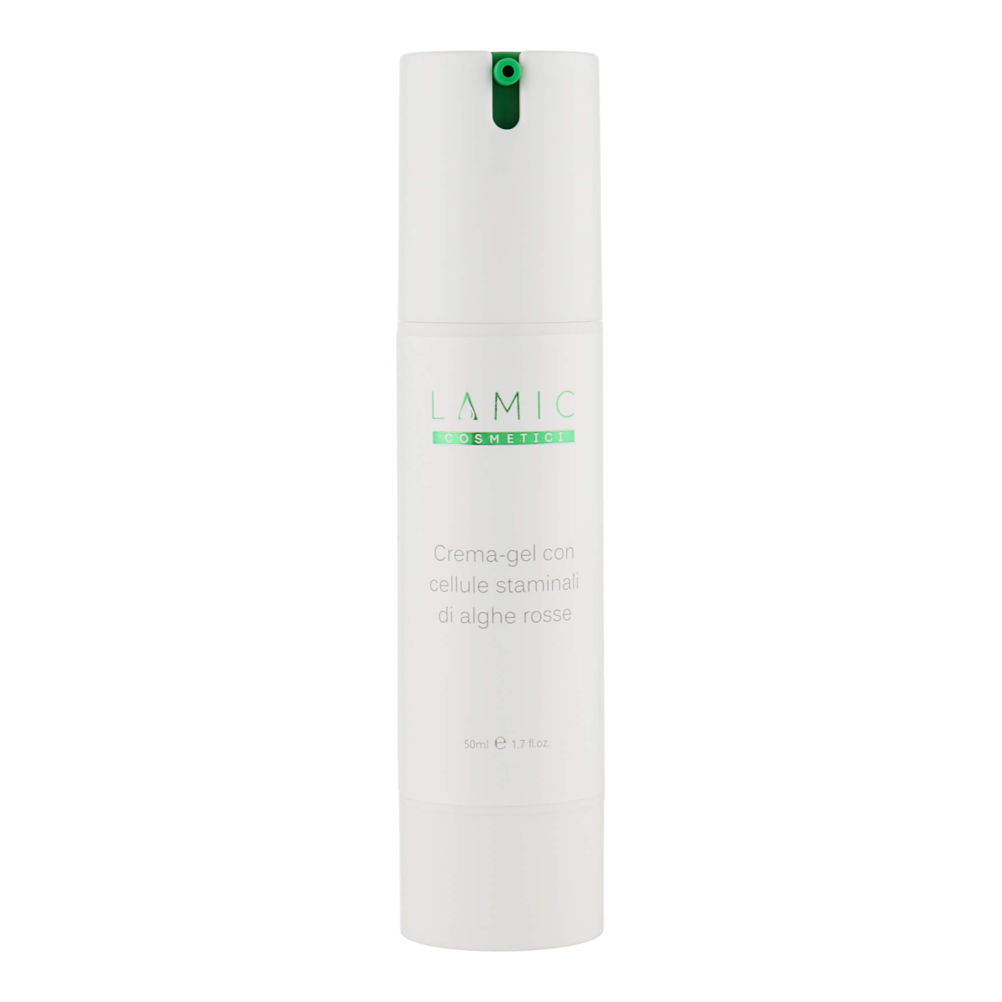 Lamic Cosmetici Crema-Gel Con Cellule Staminali Di Alghe Rosse