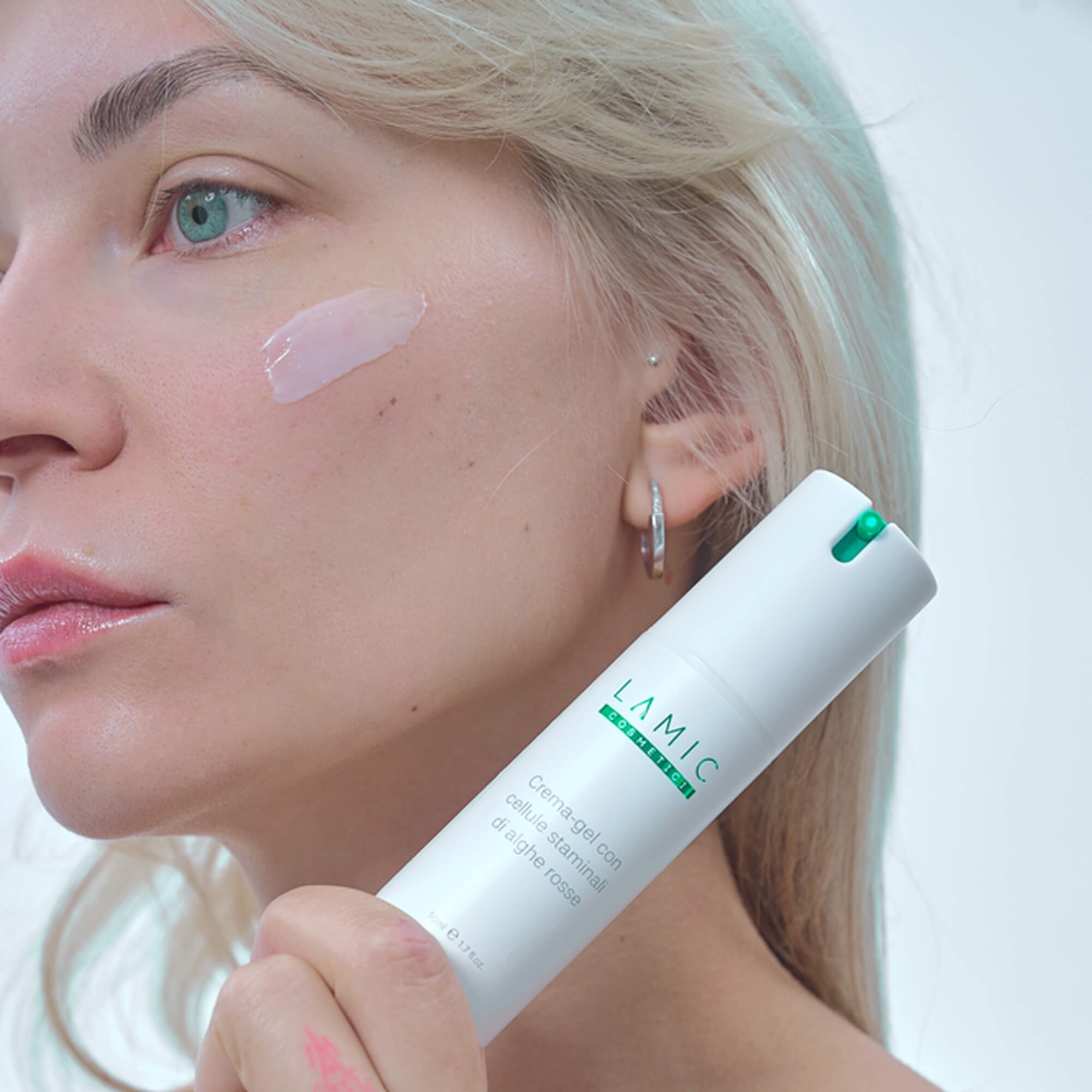 Lamic Cosmetici Crema-Gel Con Cellule Staminali Di Alghe Rosse Киев