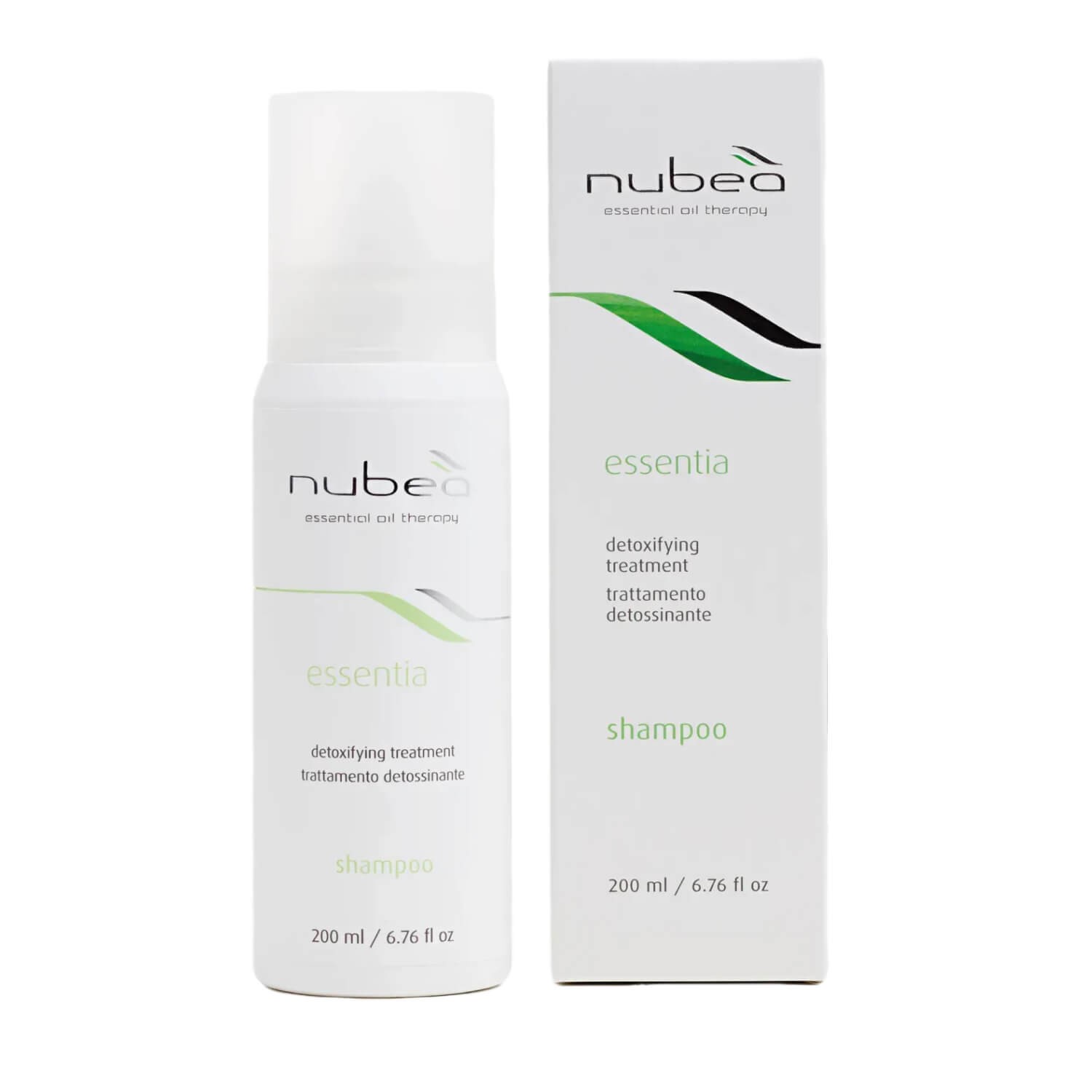 Детокс-шампунь Nubea Essentia Detoxifying Shampoo
