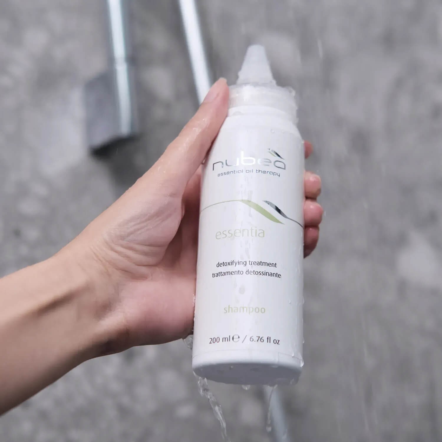 Детокс-шампунь Nubea Essentia Detoxifying Shampoo