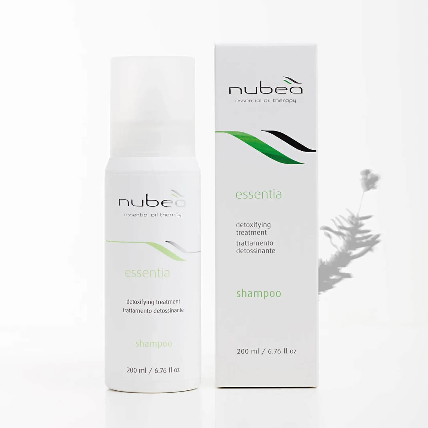 Детокс-шампунь Nubea Essentia Detoxifying Shampoo