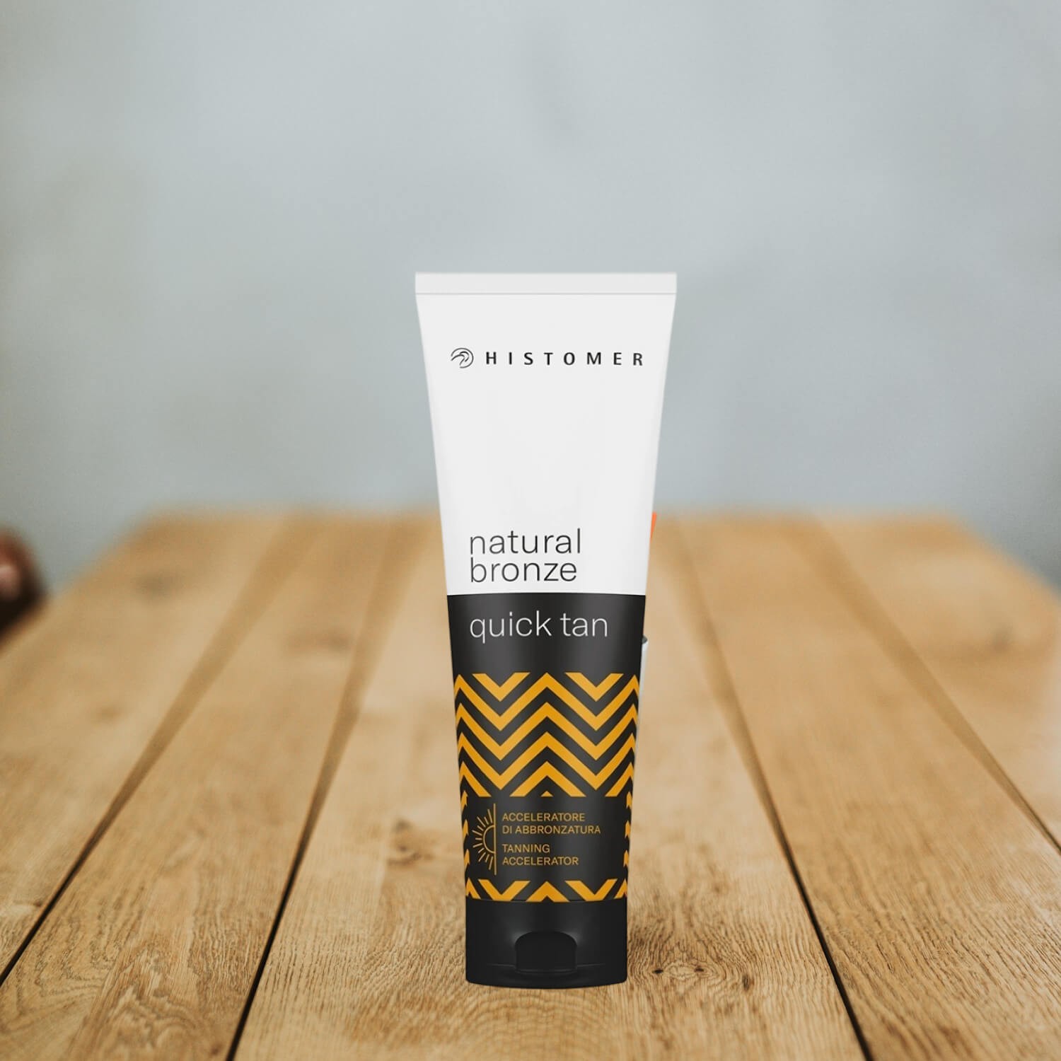 Активатор-ускоритель загара с эффектом антиэйдж для лица и тела Histomer Natural Bronze Quick Tan