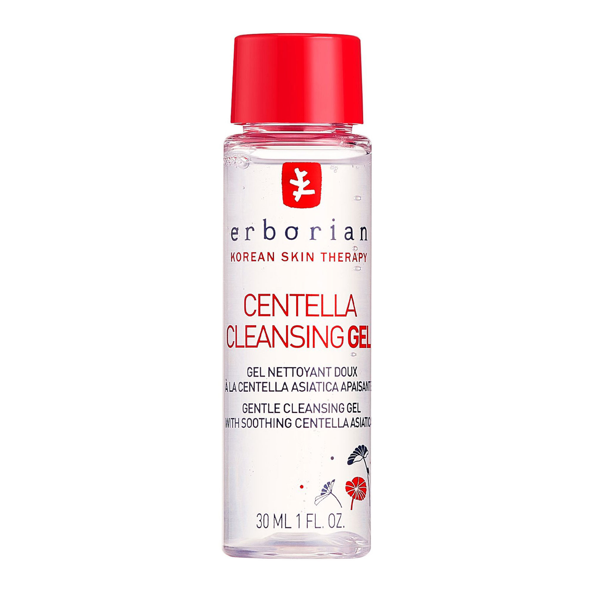 Erborian Centella Cleansing Gel - Гель для очищения лица Центелла