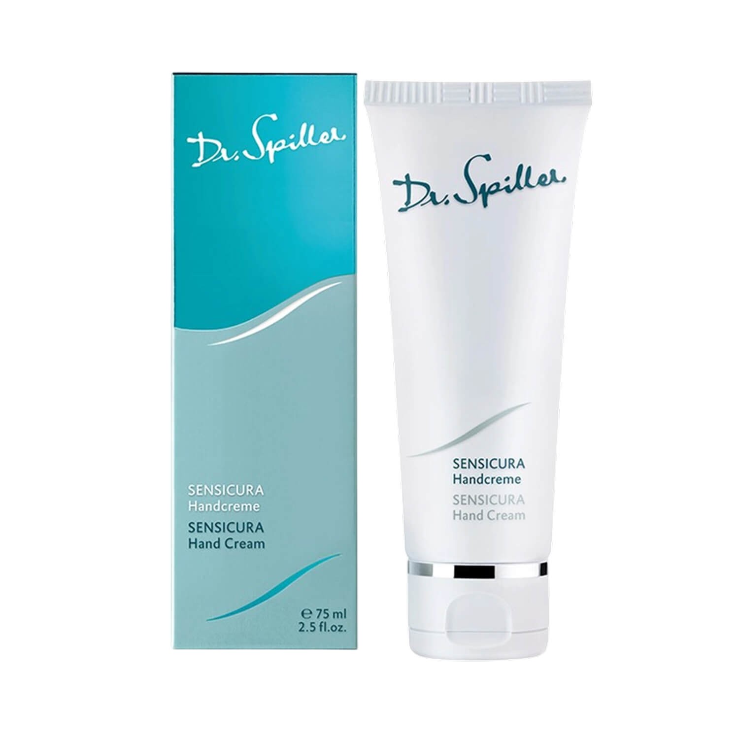 Питательный крем для чувствительной кожи рук Dr.Spiller Sensicura Hand Cream