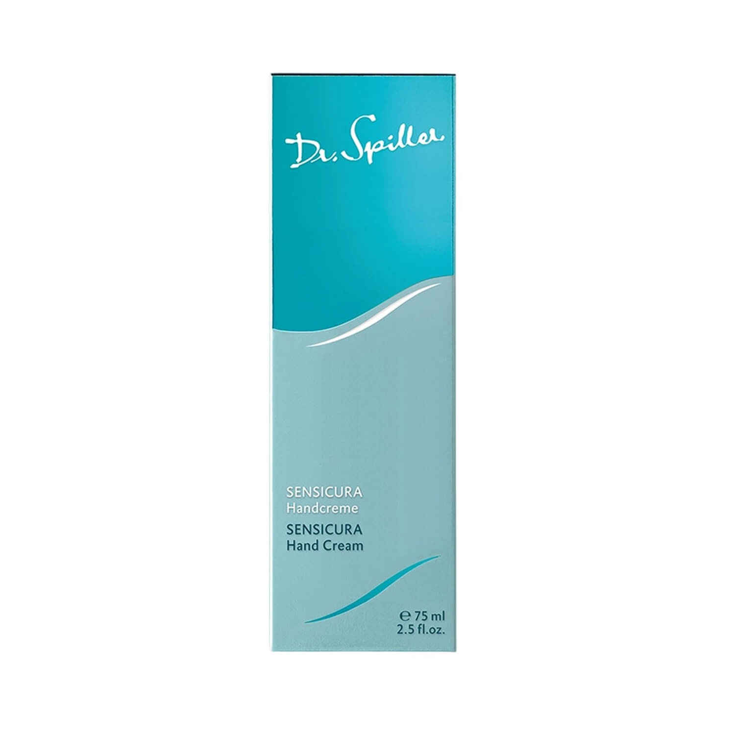 Питательный крем для чувствительной кожи рук Dr.Spiller Sensicura Hand Cream