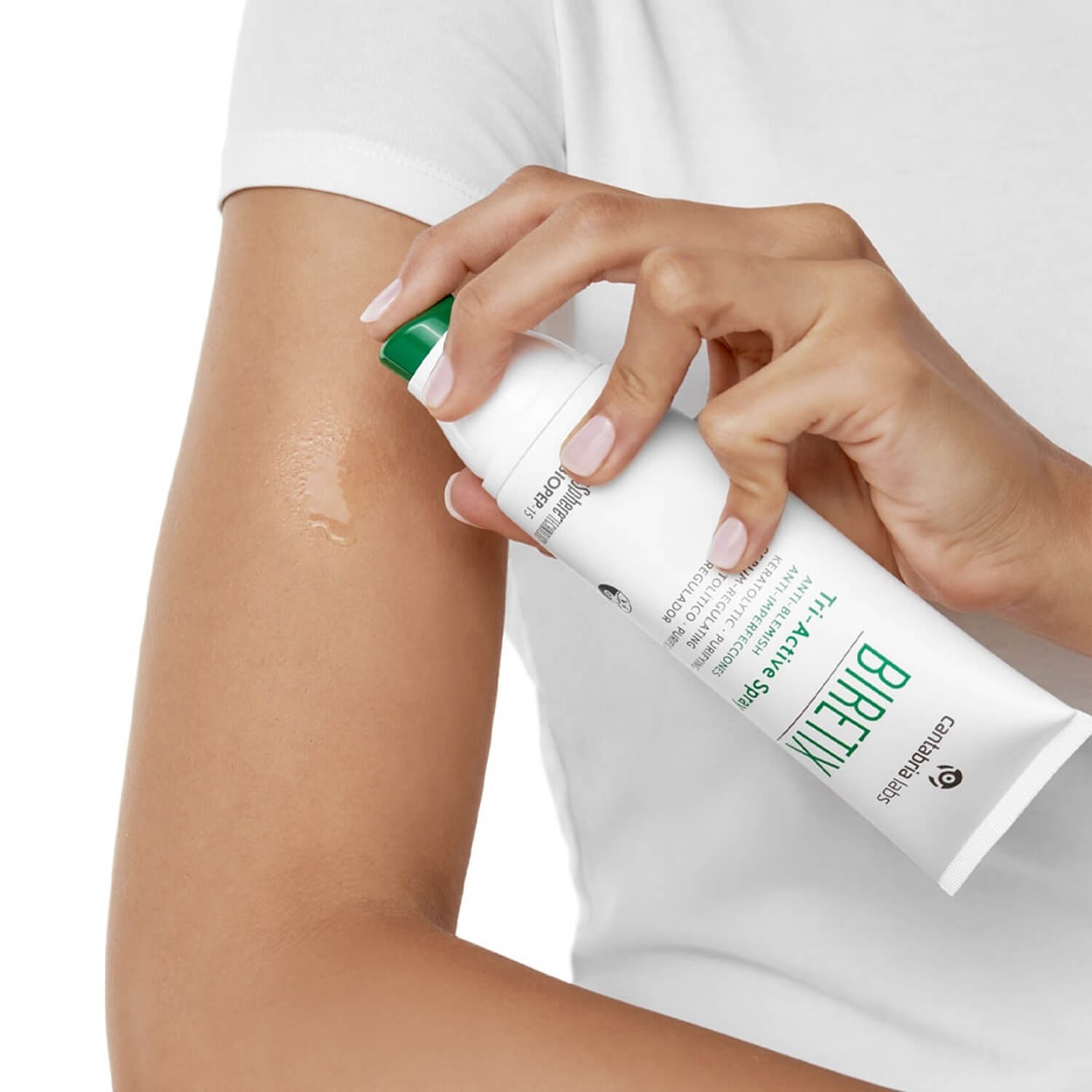Спрей три-актив анти-акне  Cantabria Labs Biretix Tri Active Spray Anti-Blemish