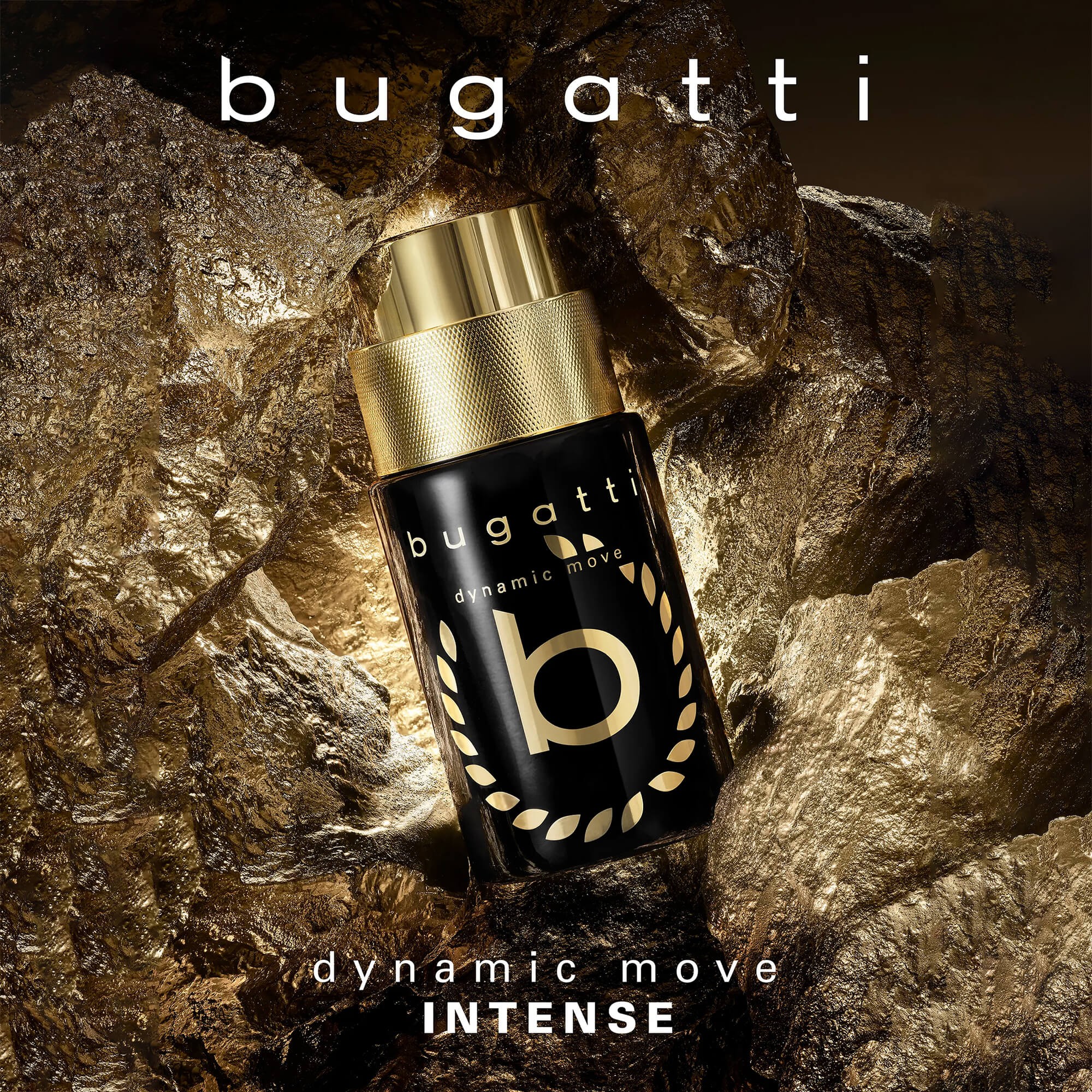 Интенсивная парфюмированная вода Bugatti Dynamic Move Intense for him