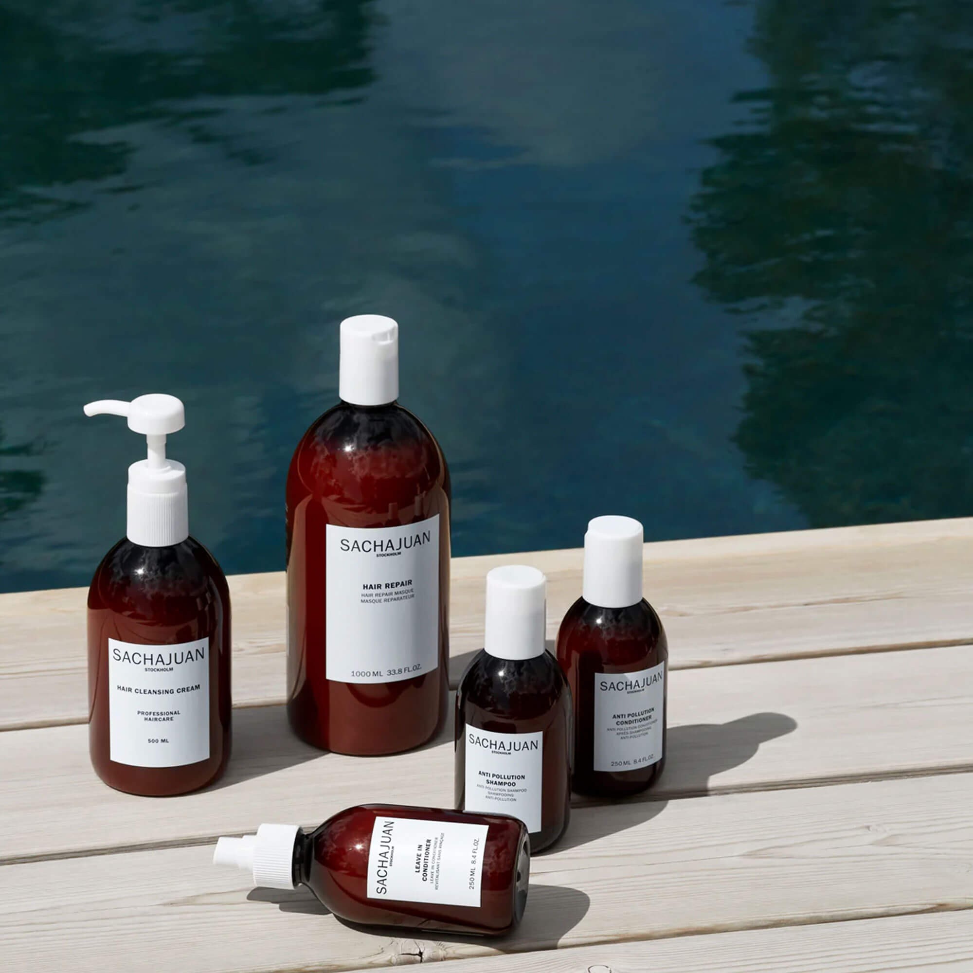 Кондиционер-барьер от негативного воздействия окружающей среды и тусклости волос Sachajuan Anti Pollution Conditioner