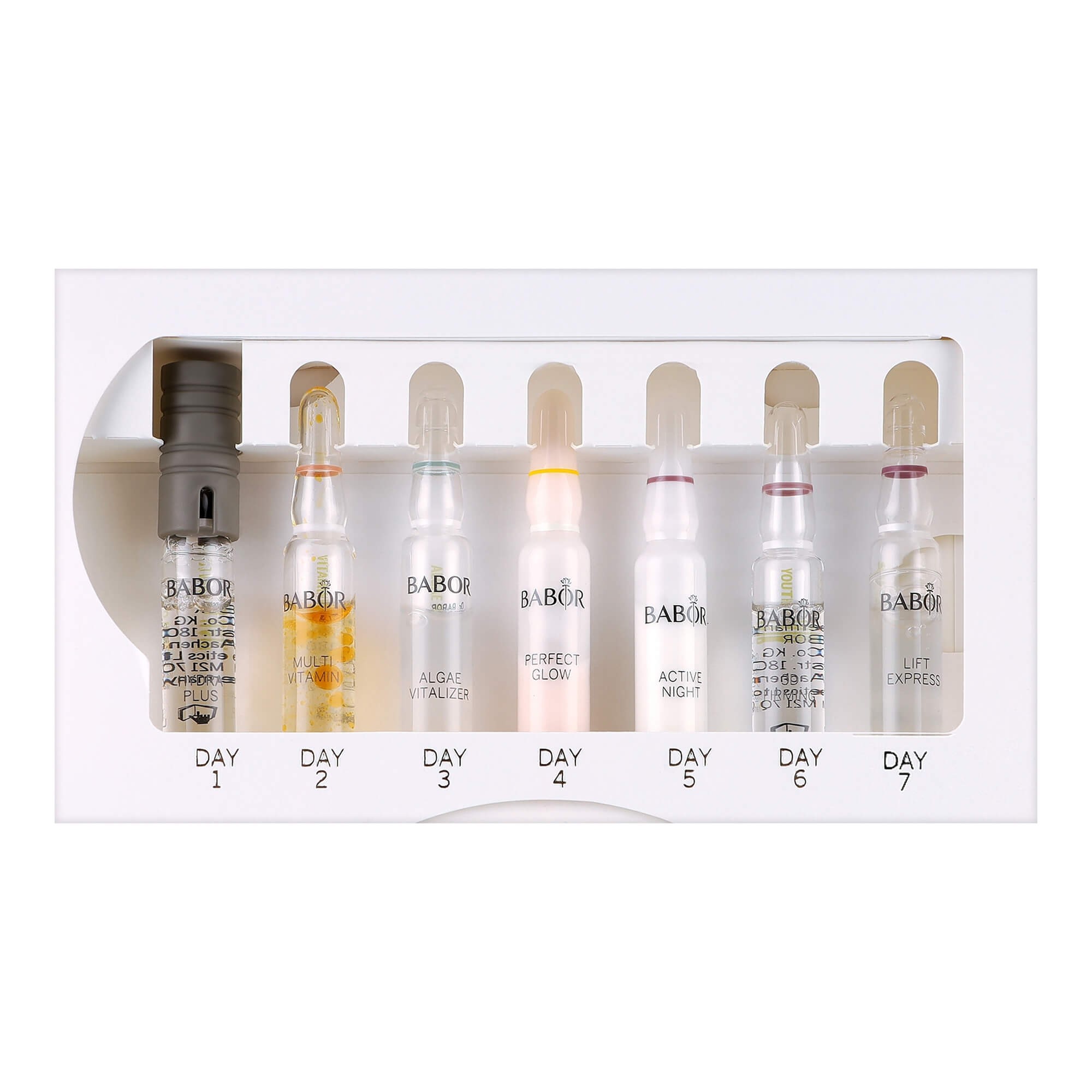Babor Ampoule White Collection цена