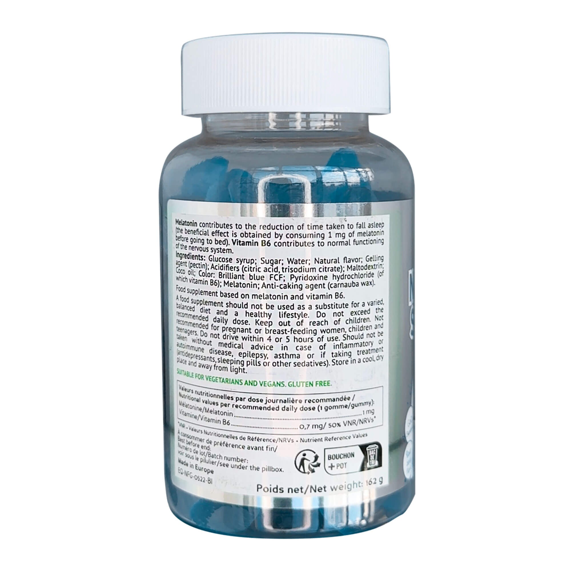 Biocyte Noctrim Sommeil Melatonin 1mg цена